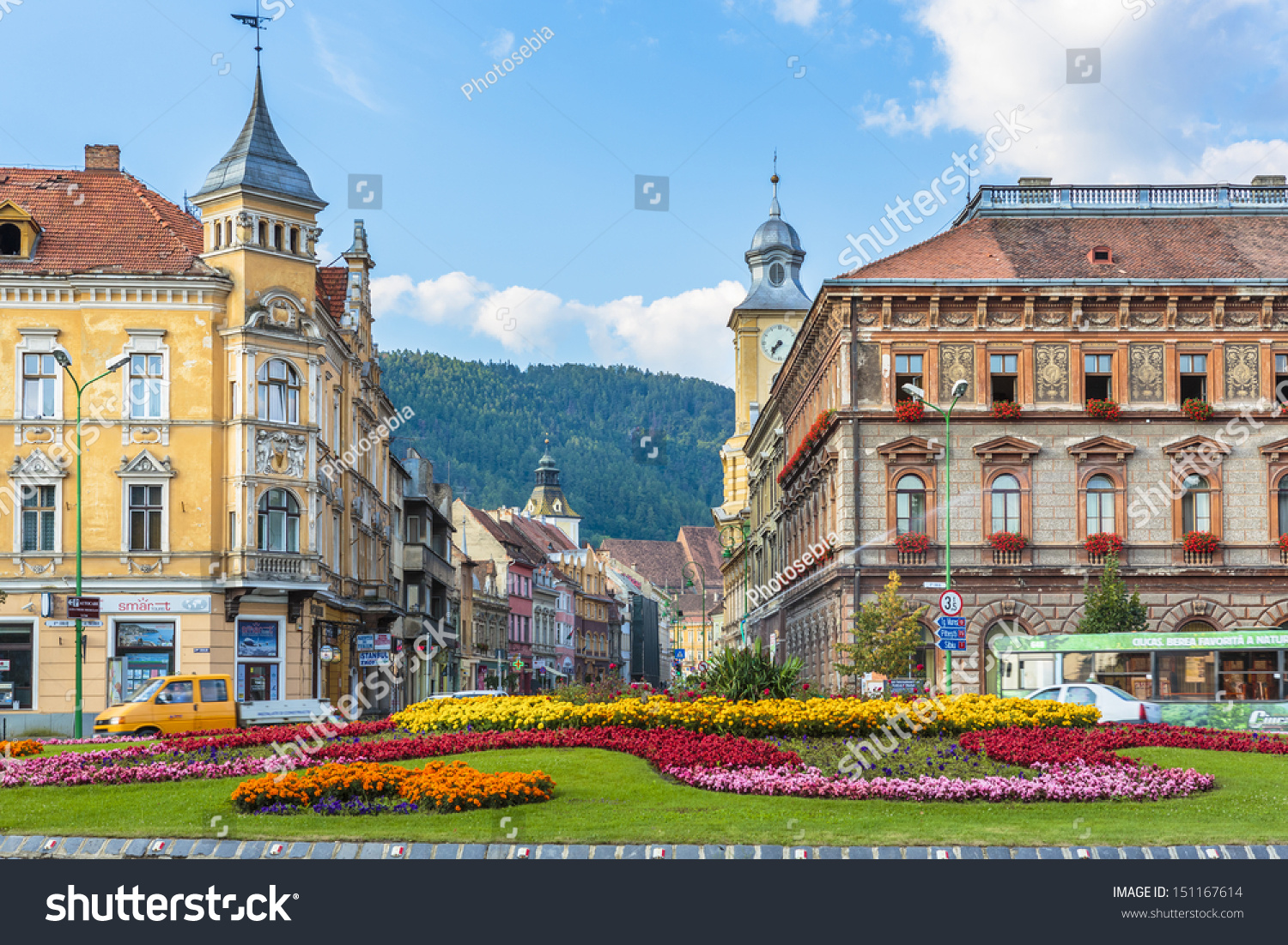 http://image.shutterstock.com/z/stock-photo-brasov-romania-july-brasov-historical-center-view-from-the-heroes-boulevard-bulevardul-151167614.jpg