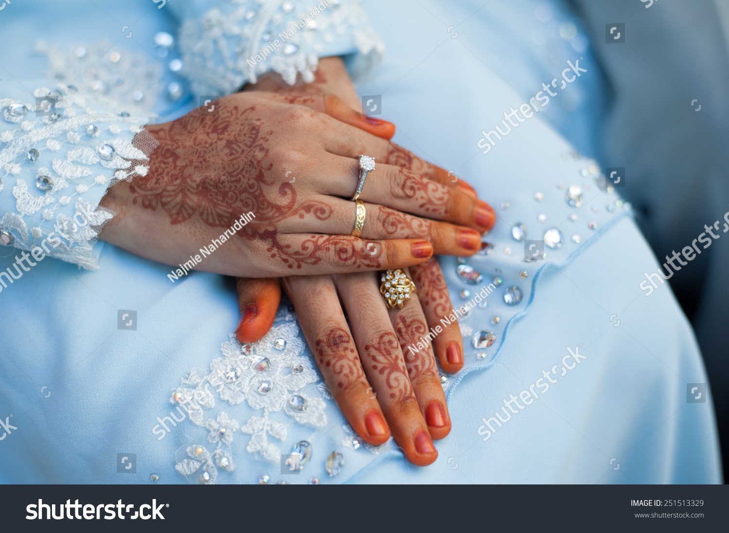 Brides Hand Brides Hand