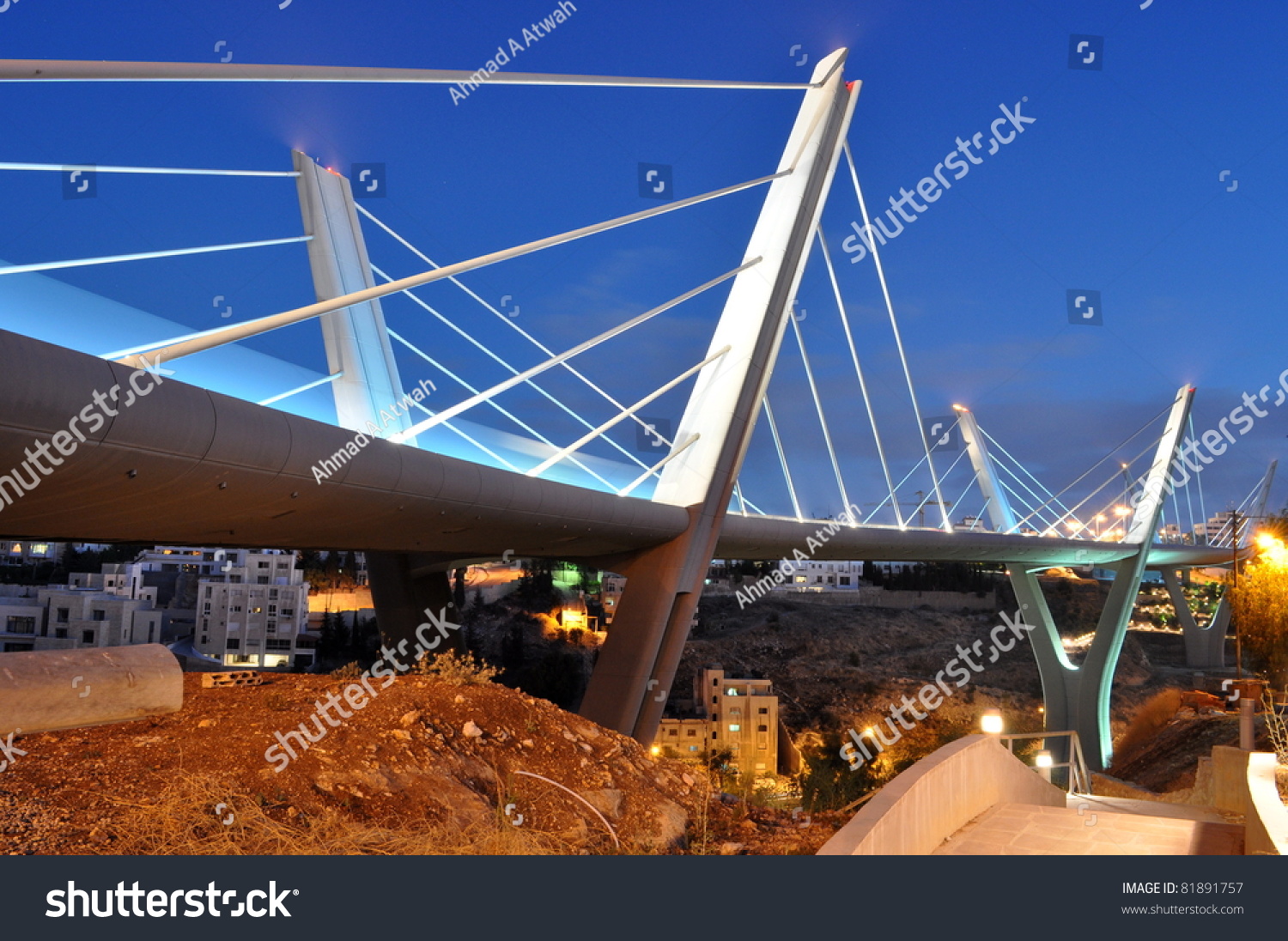 Bridge In Amman,Jordan Stock Photo 81891757 : Shutterstock