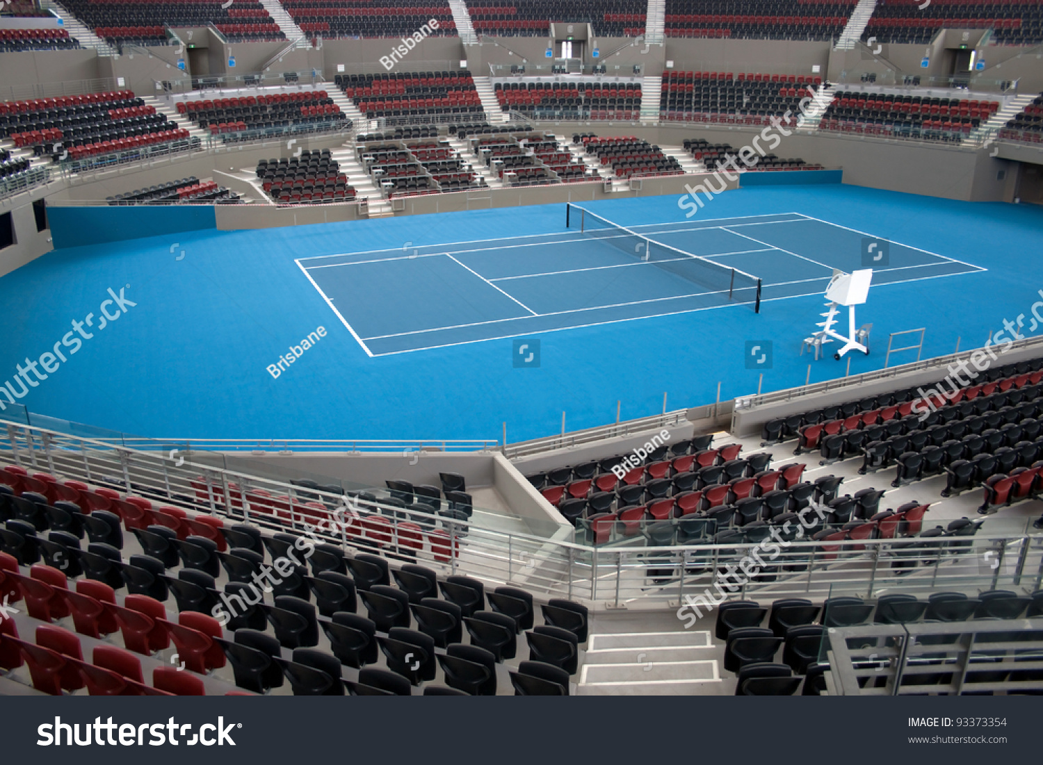 Brisbane, Australia – December 16: The Queensland Tennis Centre In ...