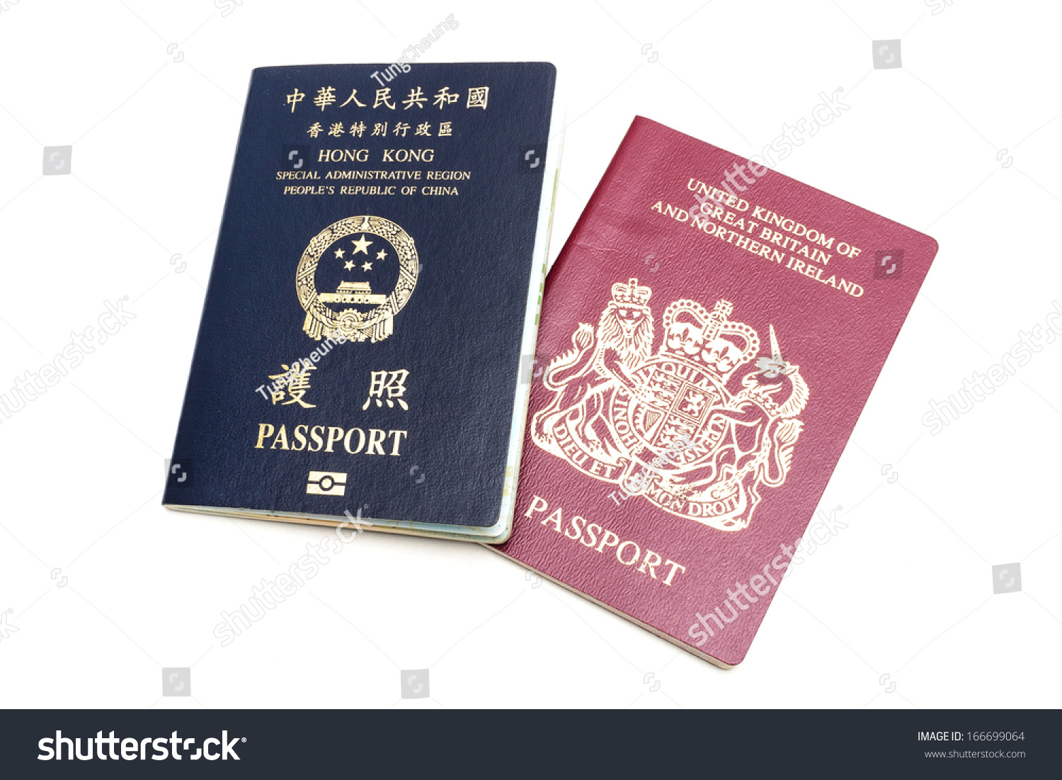 British National Overseas Bno Passport And Hong Kong Special Administrative Region Hksar 0230