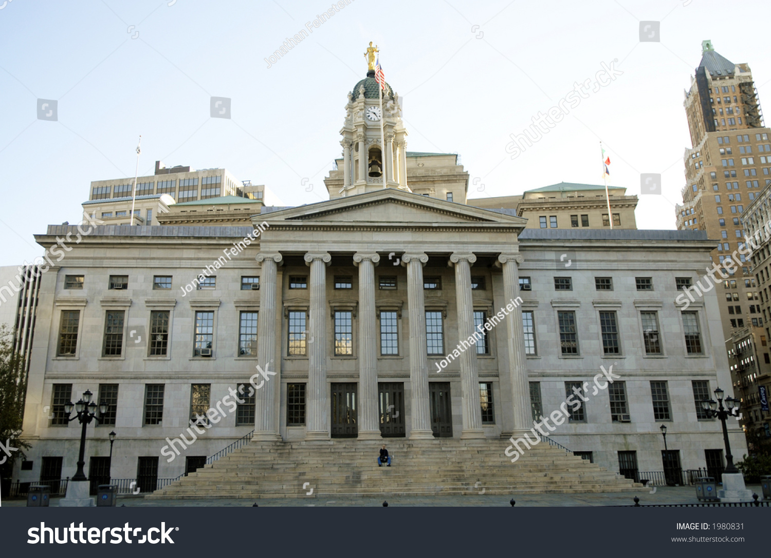 Brooklyn Courthouse Stock Photo 1980831 : Shutterstock