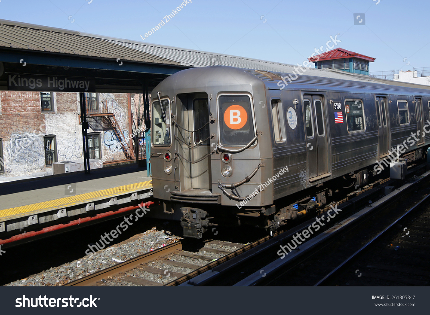 Brooklyn New York March 12 2015 Stock Photo 261805847 - Shutterstock