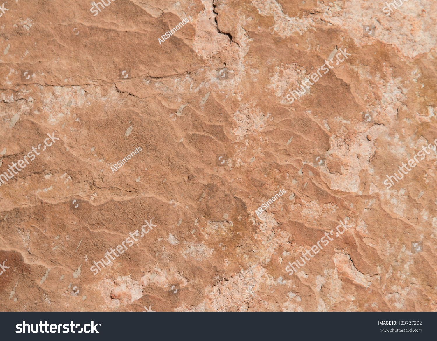 Brown Sandstone Texture Stock Photo 183727202 - Shutterstock