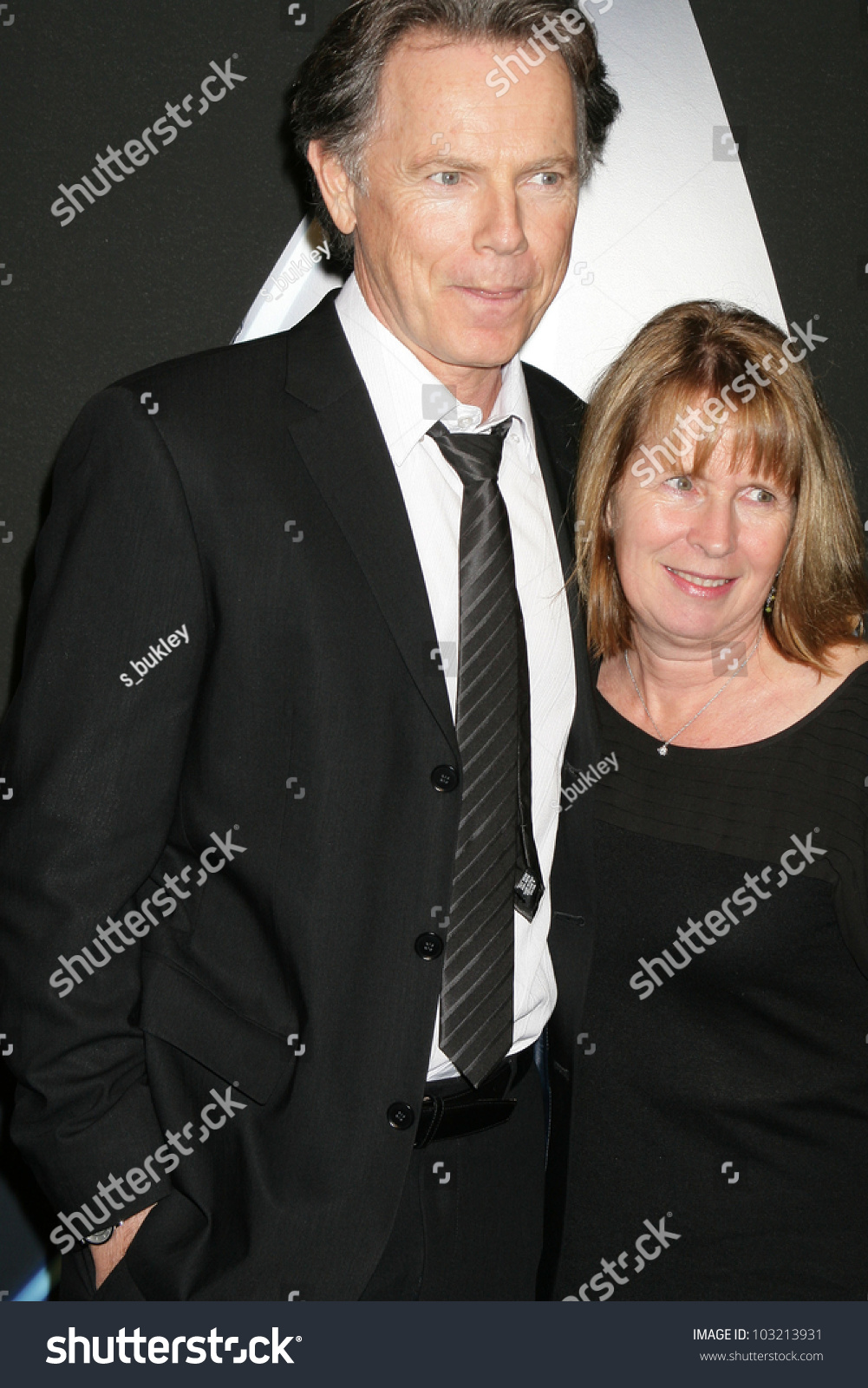 Bruce Greenwood And His Wife Susan Devlin At The "Star Trek" Dvd And