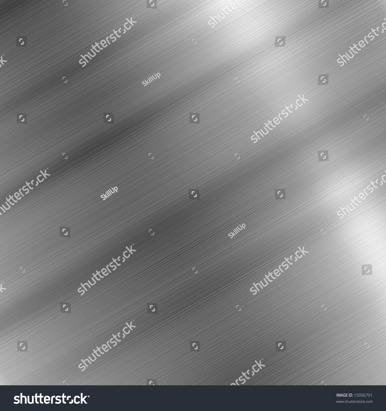 Brushed Silver Metallic Background Stock Photo 15056701 : Shutterstock