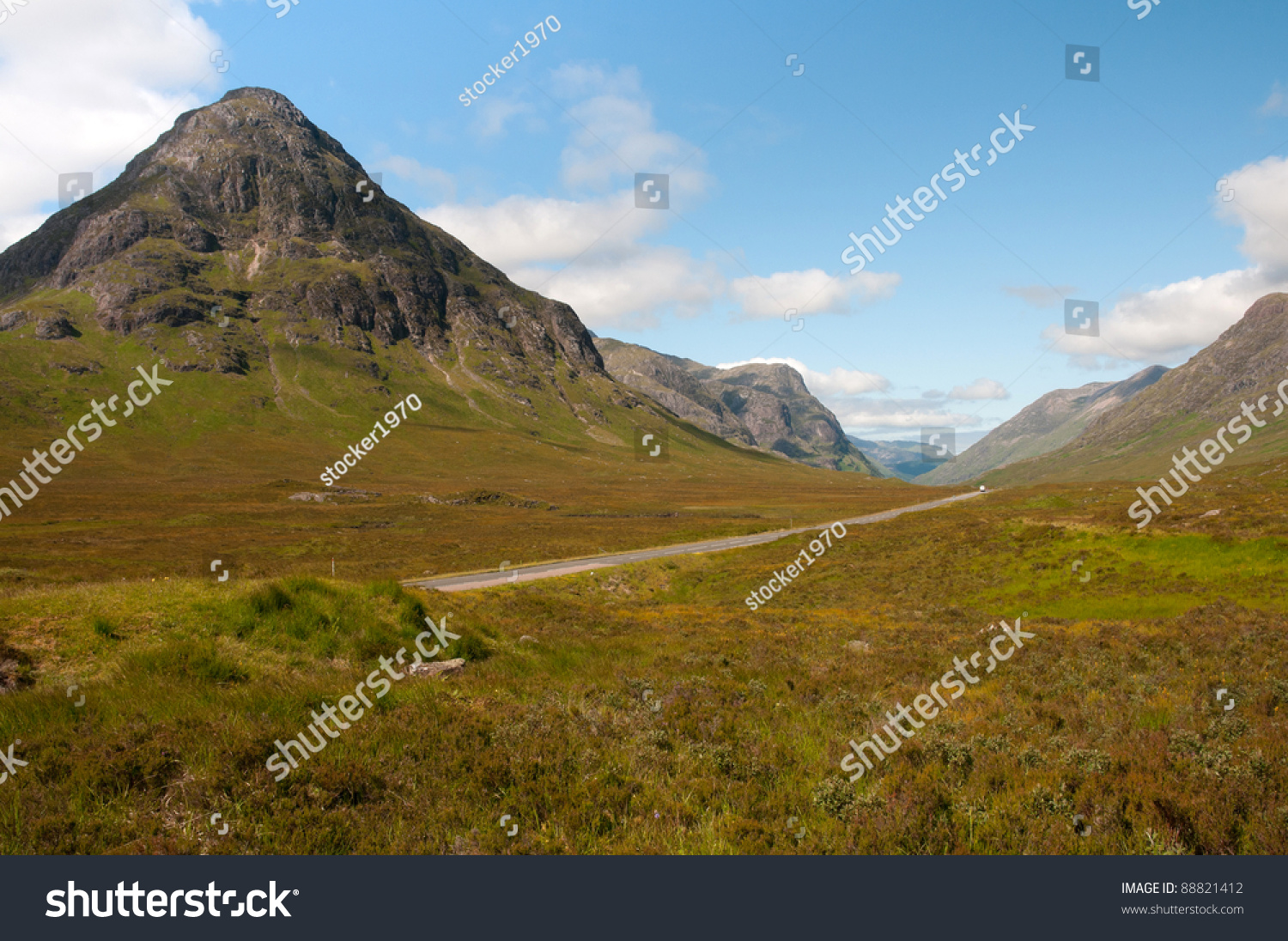 Buachaille Etive Beag In Glencoe Buachaille Etive Beag Glencoe Stock Photo 88821412