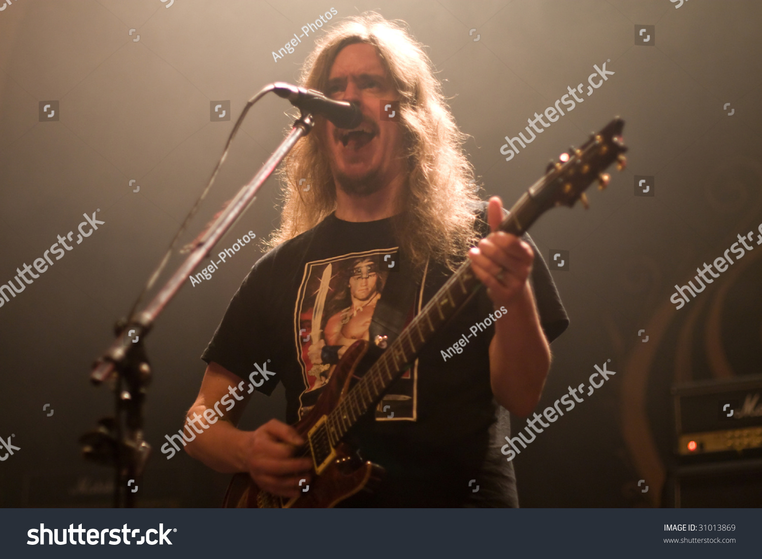 Buenos Aires April 3 Opeth Lead Voice Singer And Guitarist Mikael