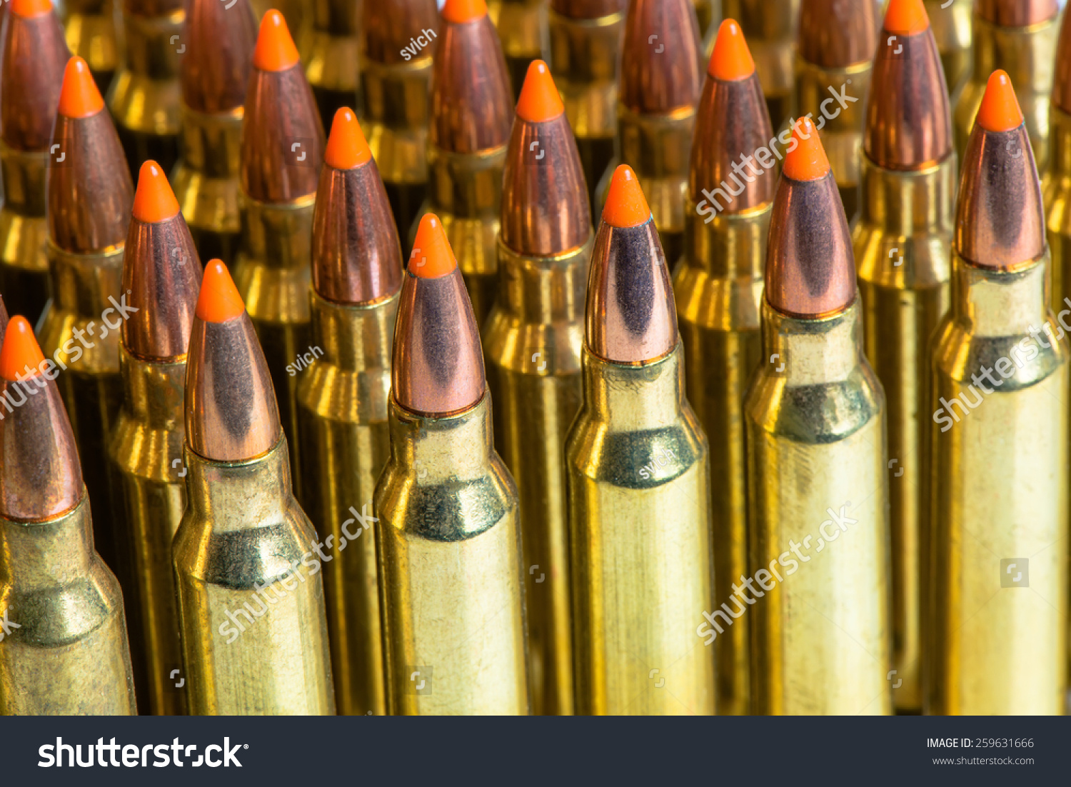 bullets-ammunition-in-a-row-stock-photo-259631666-shutterstock