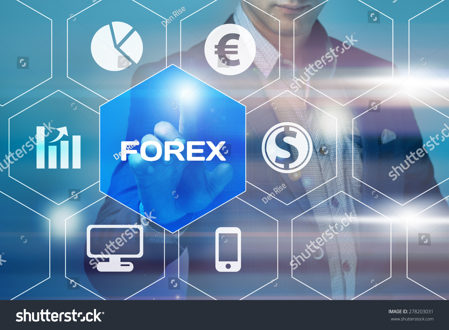Virtual forex