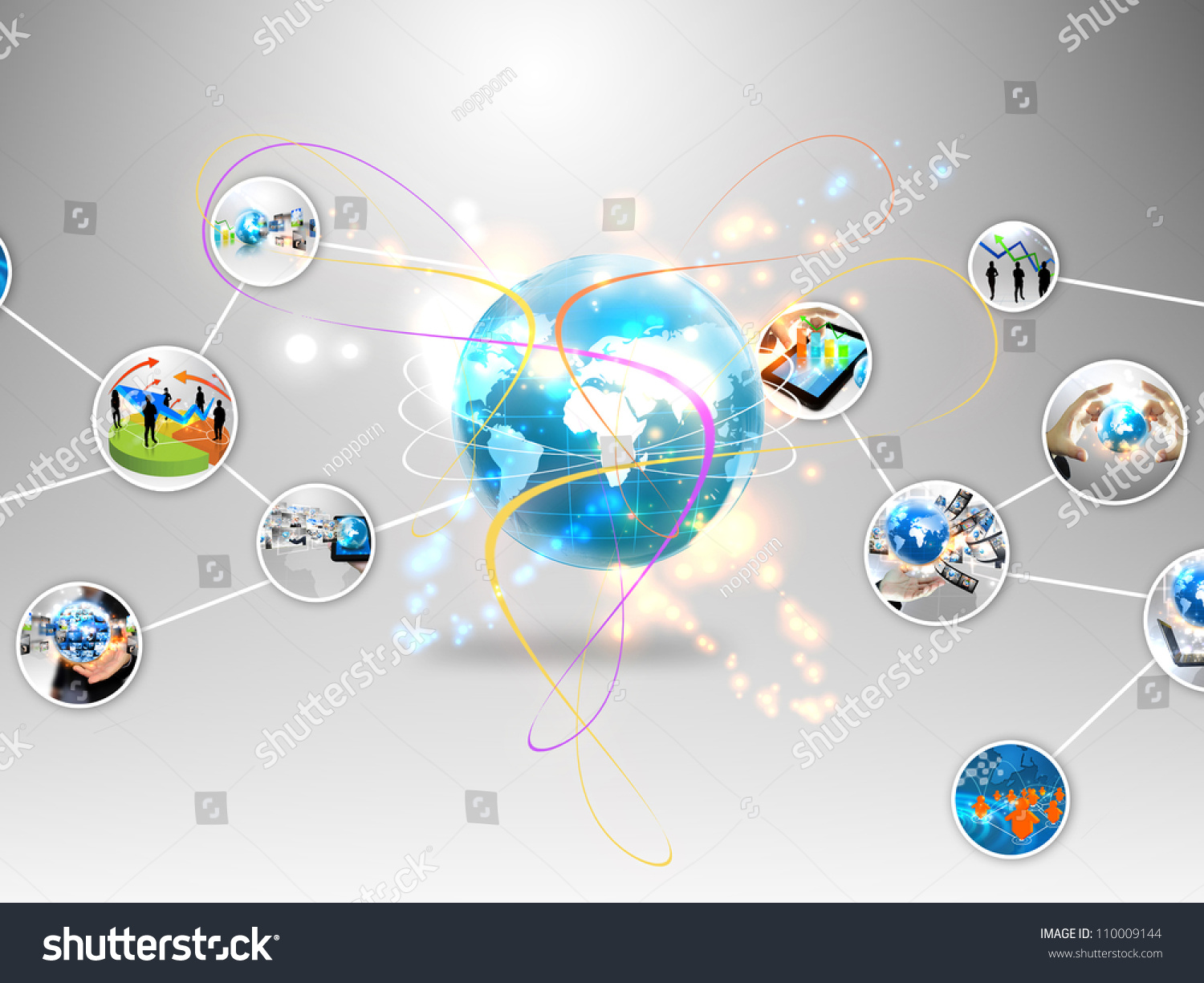 Business World Stock Photo 110009144 : Shutterstock