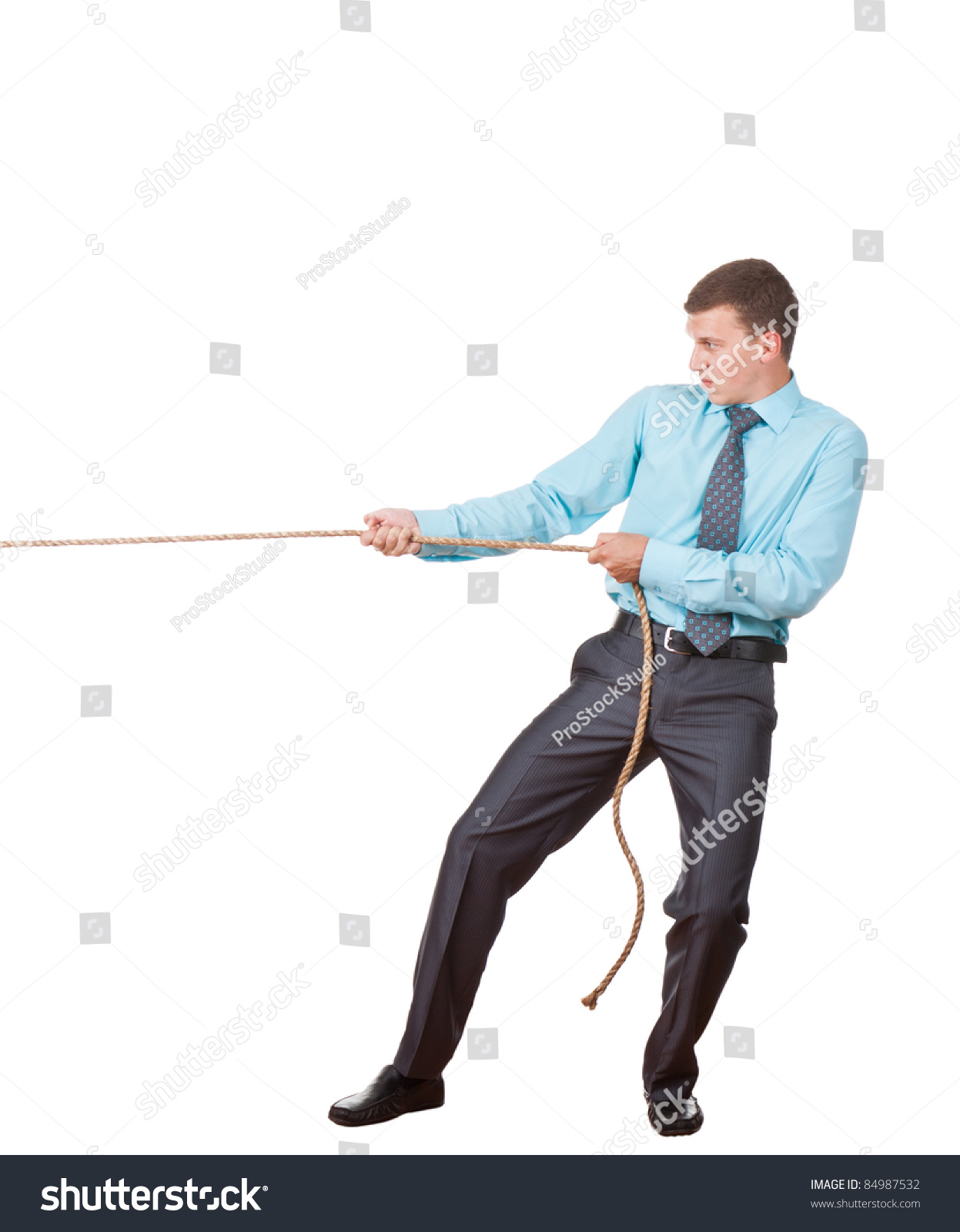 clipart man pulling rope - photo #12