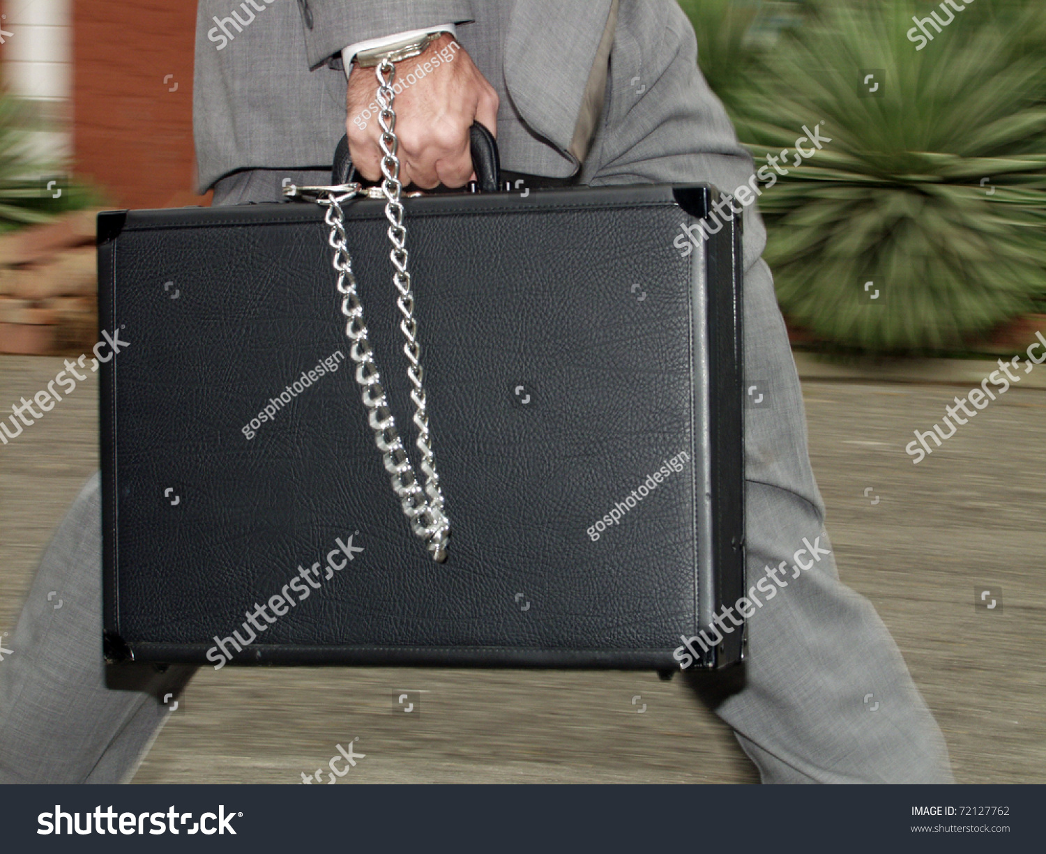 secure suitcase