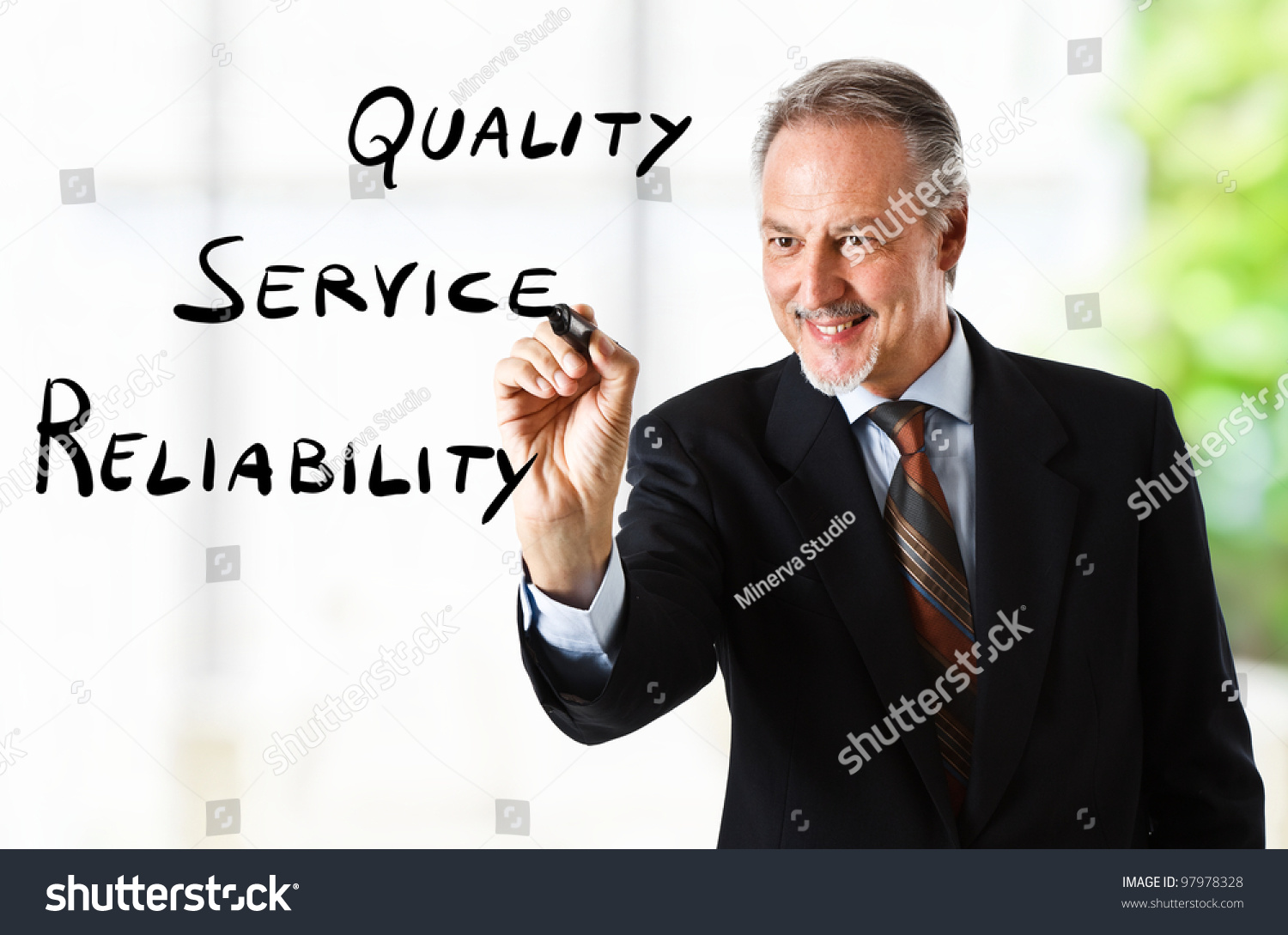 Writing business goals