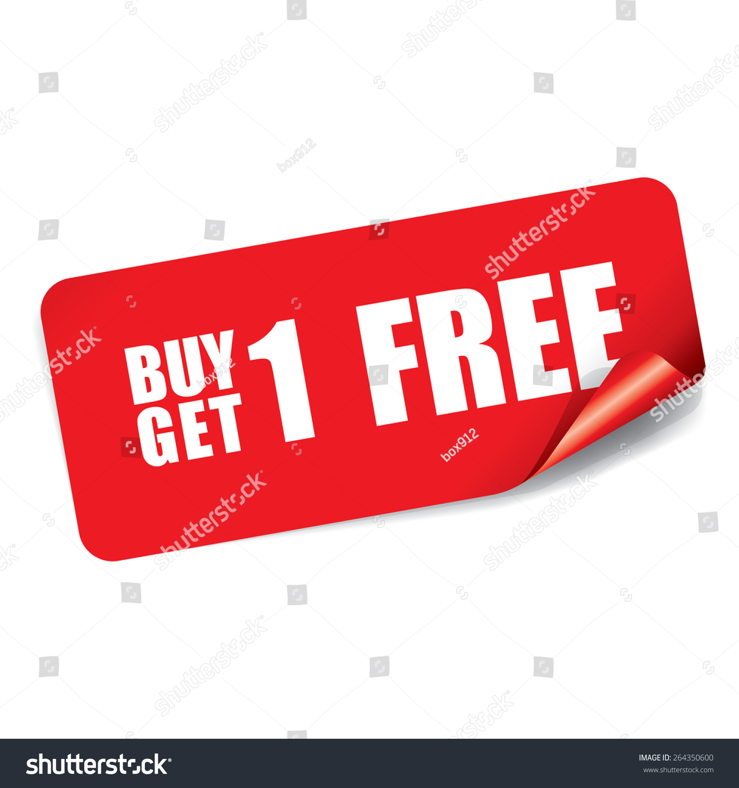 BUY 1 GET 1 FREE Stock Photo By ©chrisdorney 32760393