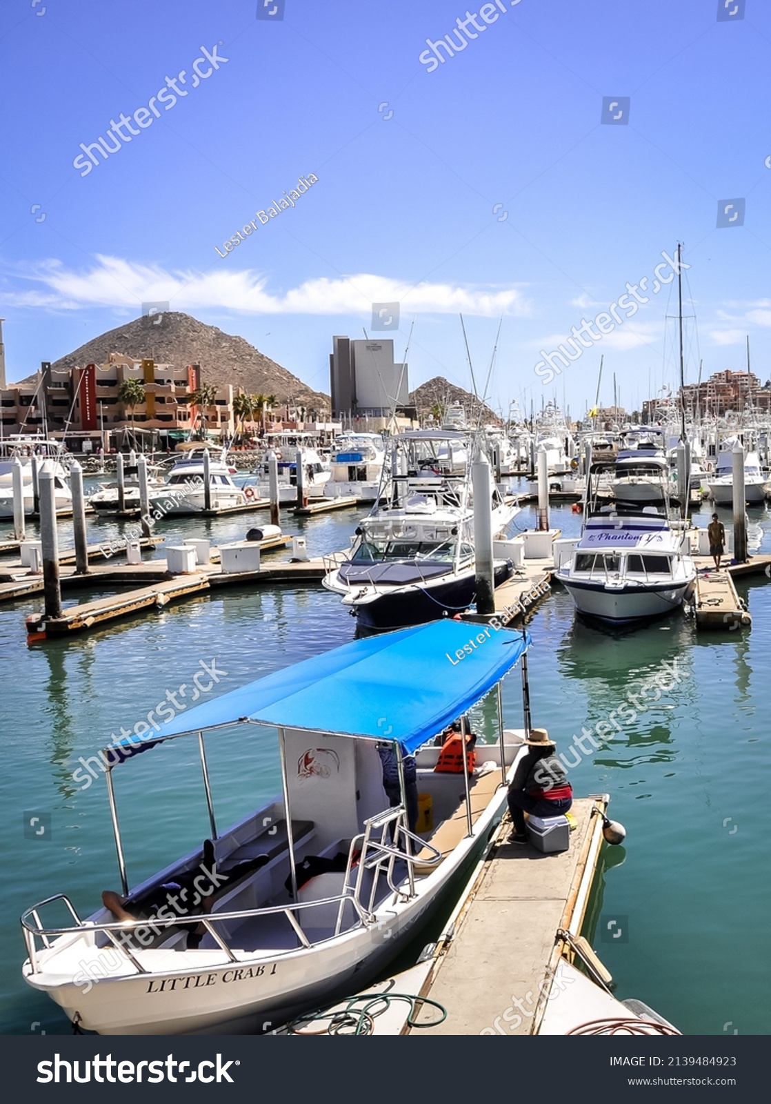 Cabo San Lucas Mexico February Stock Photo Shutterstock