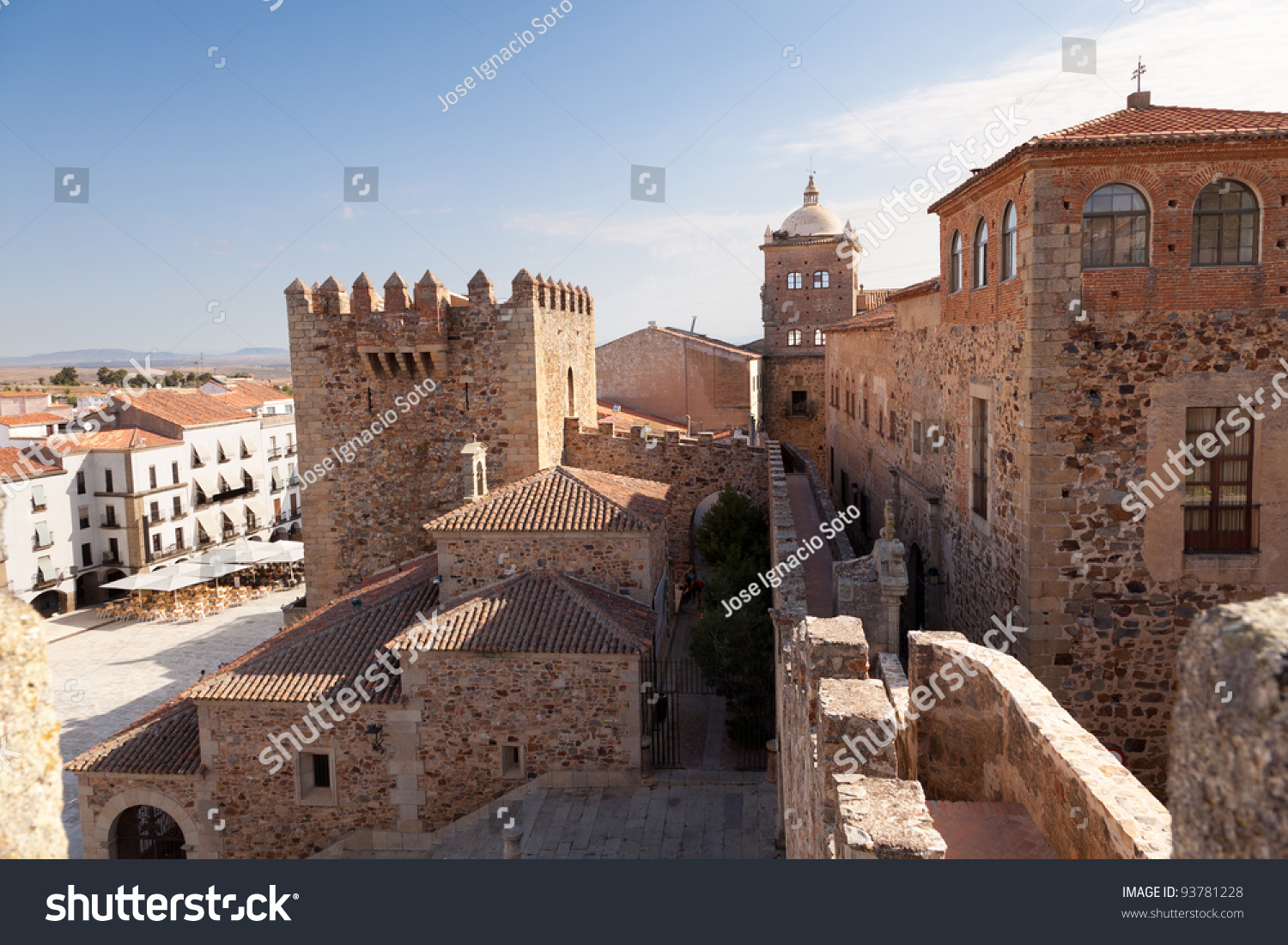 stock-photo-caceres-monumental-bujaco-tower-toledo-moctezuma-s-palace-the-episcopal-palace-and-the-plaza-93781228.jpg