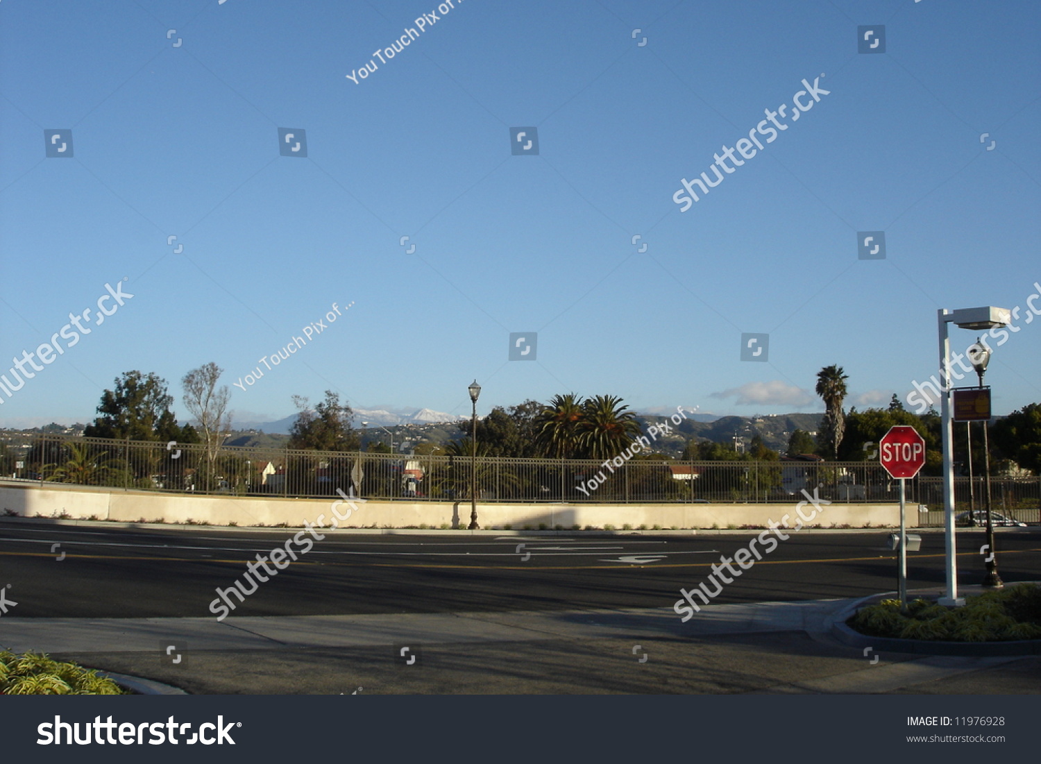 Camarillo, Ramp On Highway 101 In Ventura County, Ca Stock Photo ...