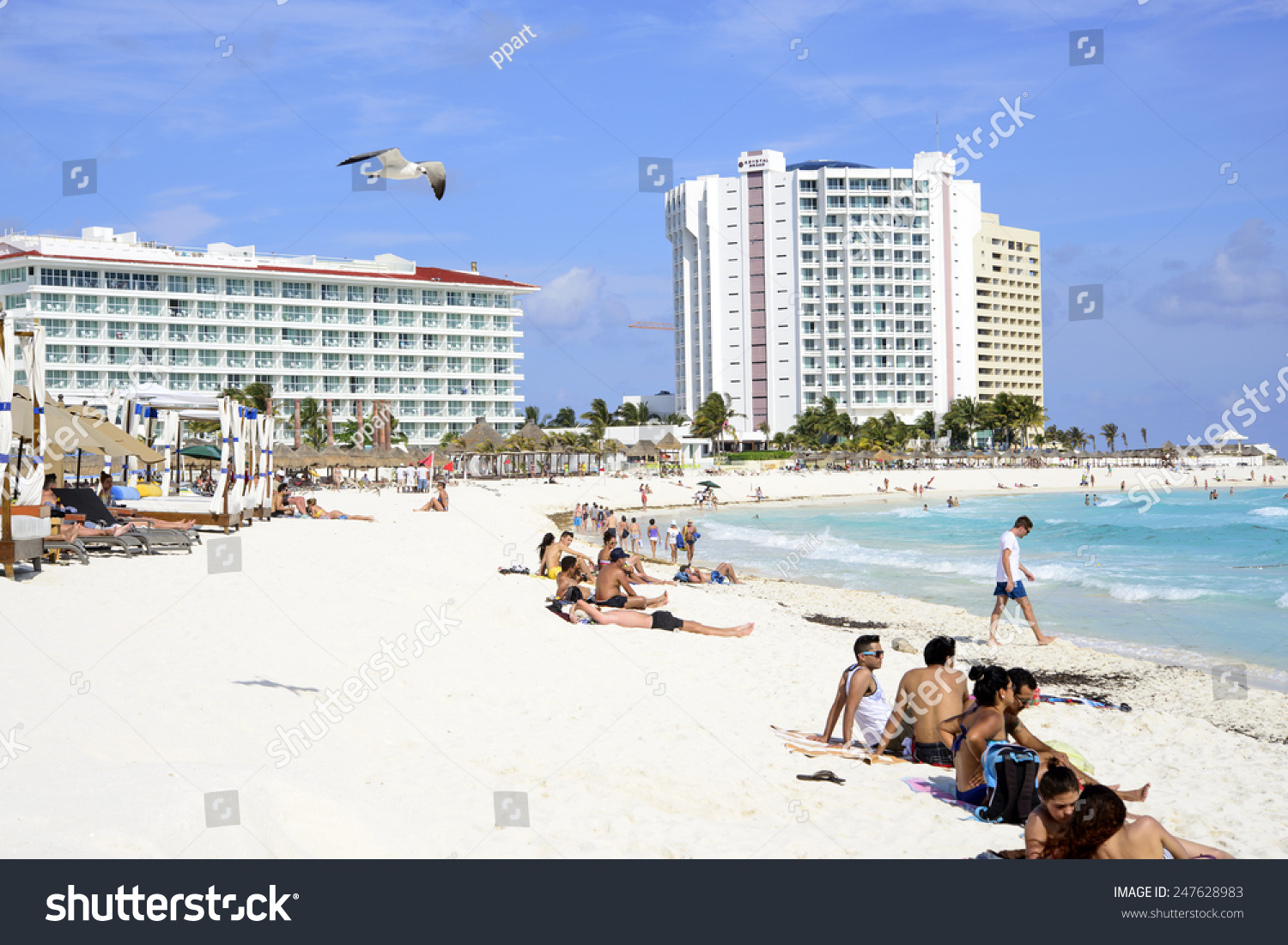 cancun beaches in january