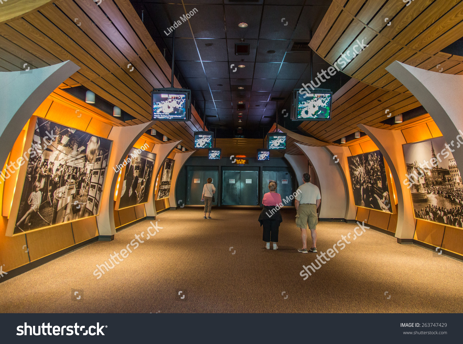 Cape Canaveral, Florida, Usa - March 20, 2015: Nasa Kennedy Space