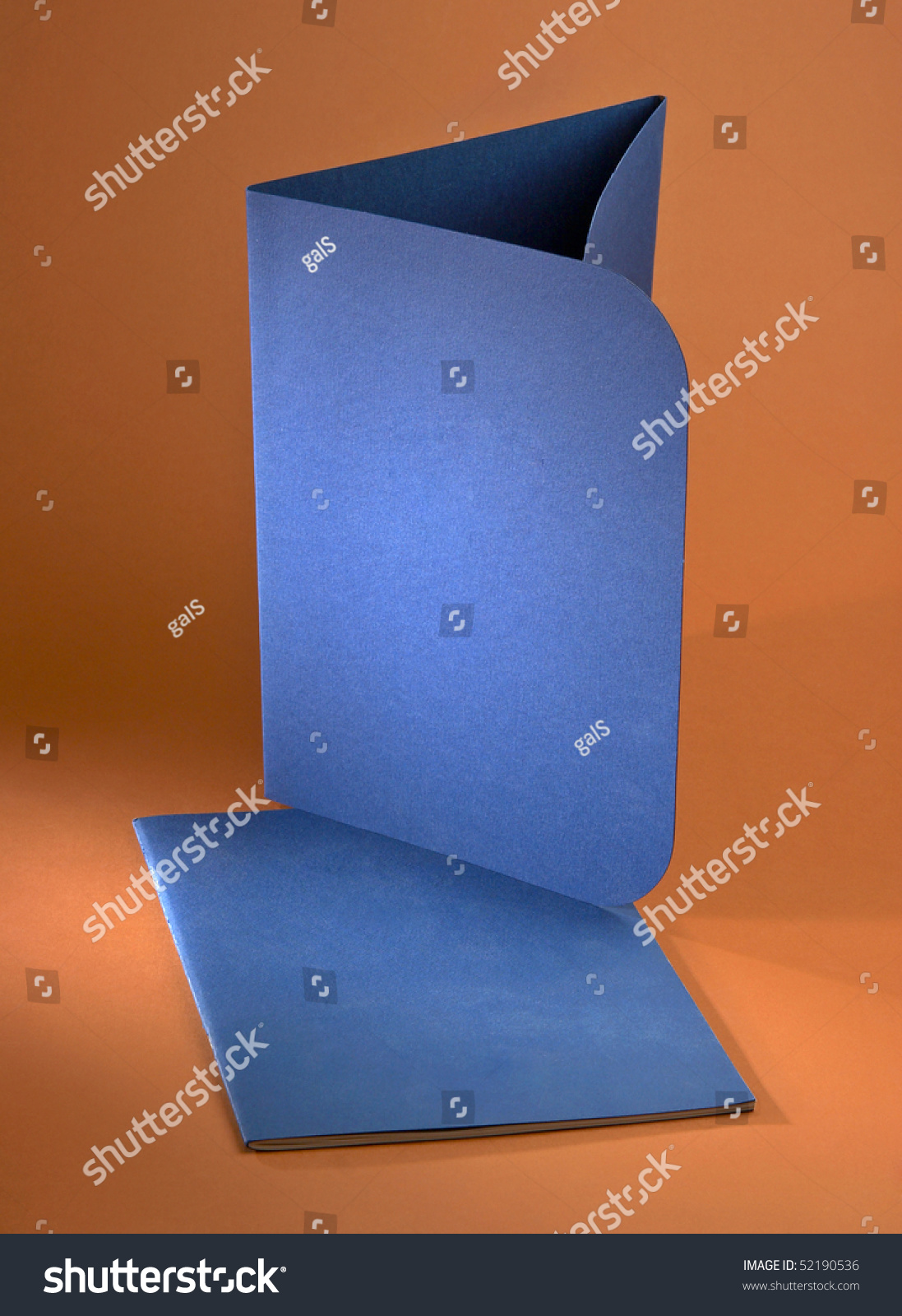 Cardboard Folders Stock Photo 52190536 Shutterstock