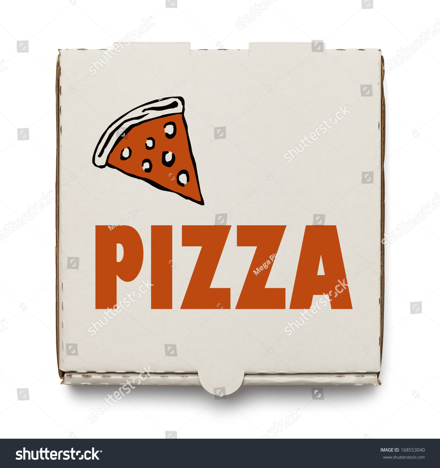 pizza box clipart free - photo #11