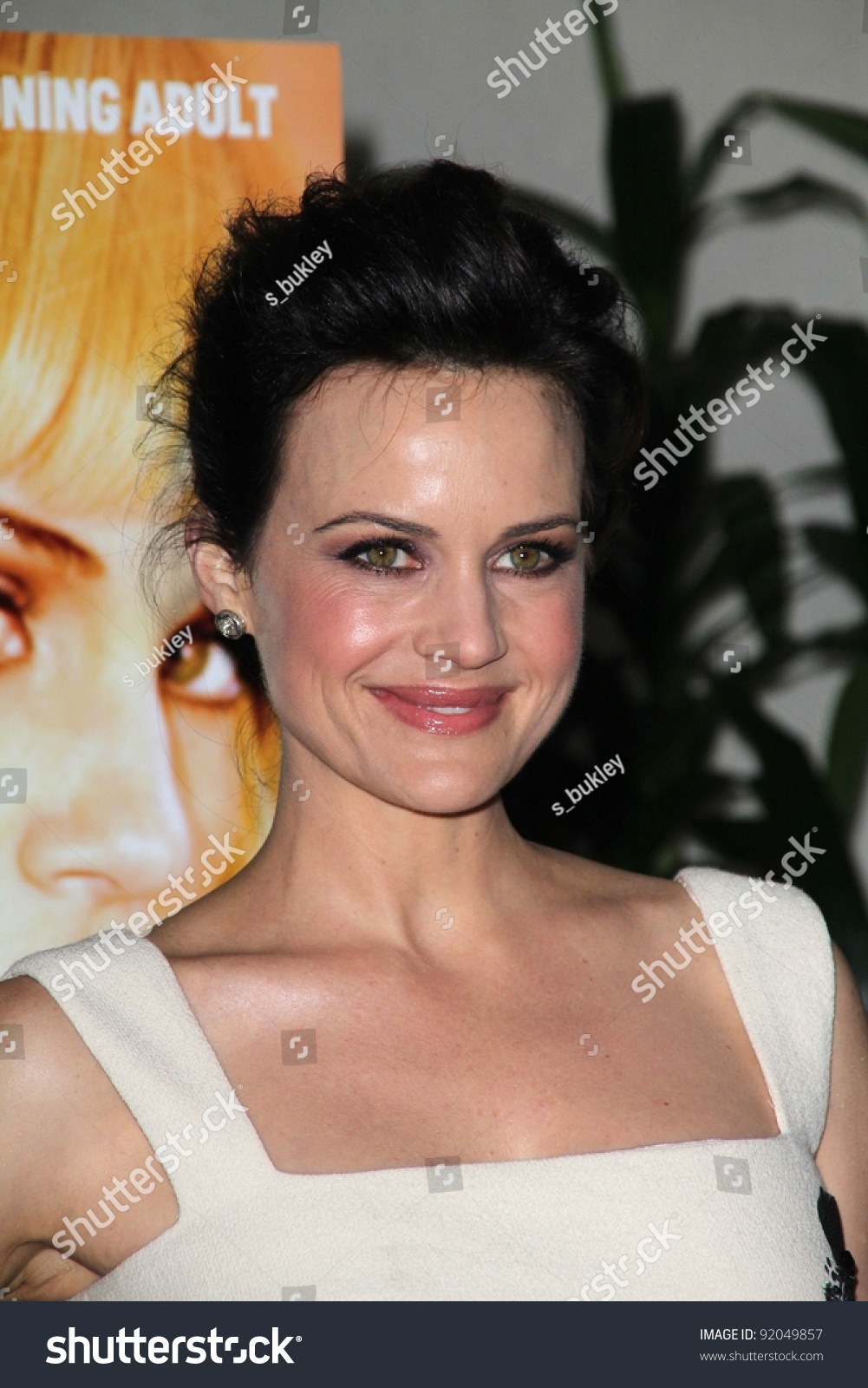 Carla Gugino Elektra Luxx Los Angeles Stock Photo Shutterstock