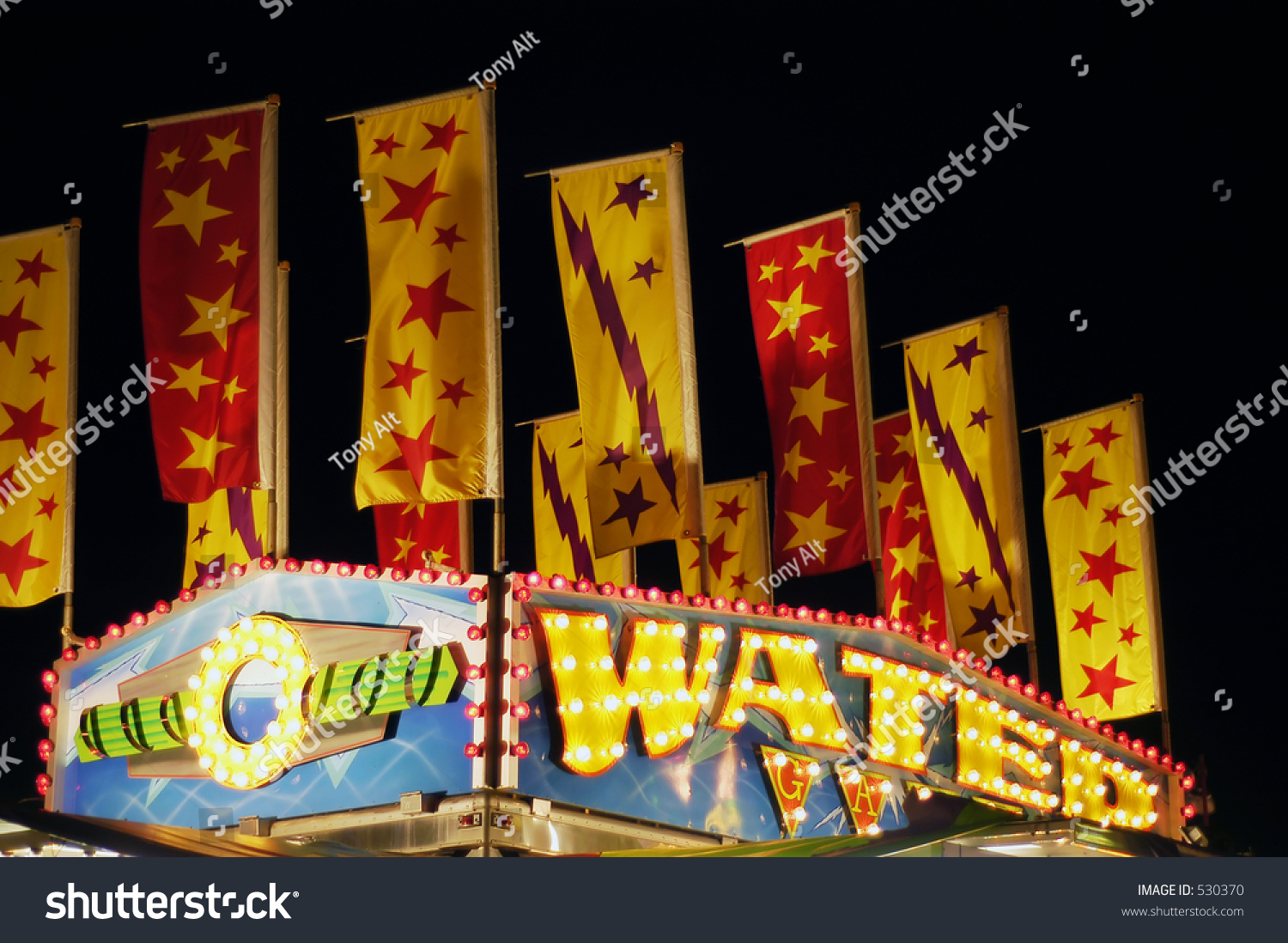 Carnival Flags Stock Photo 530370 : Shutterstock