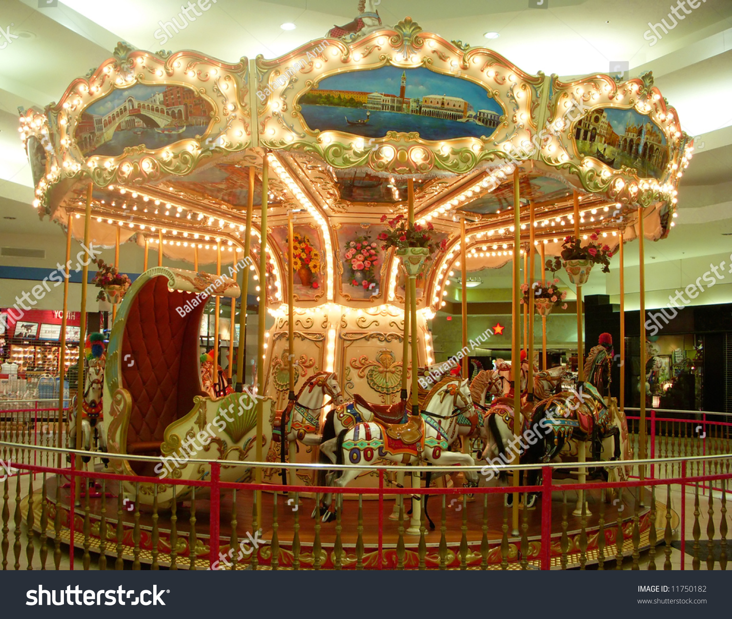 Carousel Stock Photo 11750182 Shutterstock