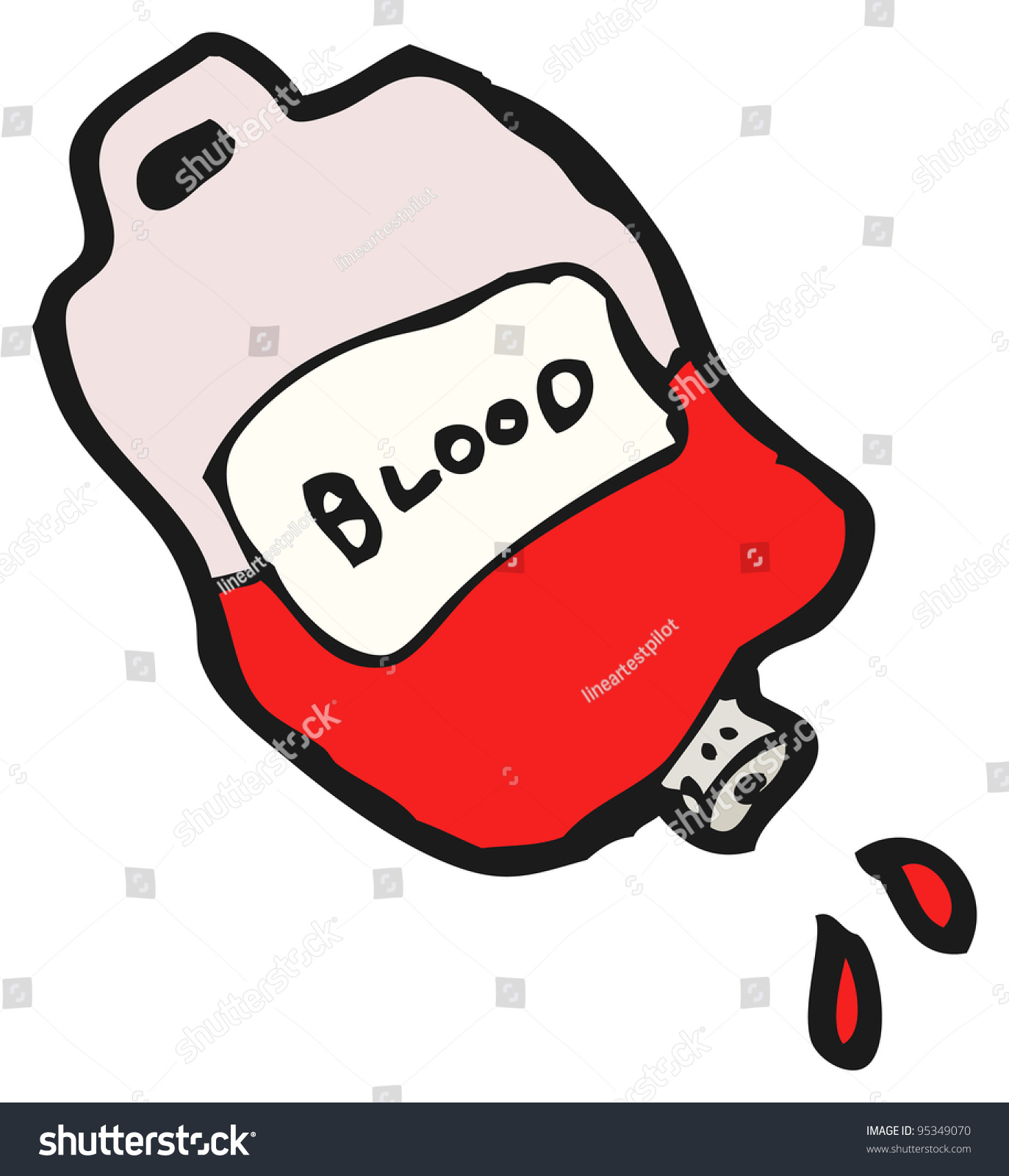 blood bag clip art - photo #33
