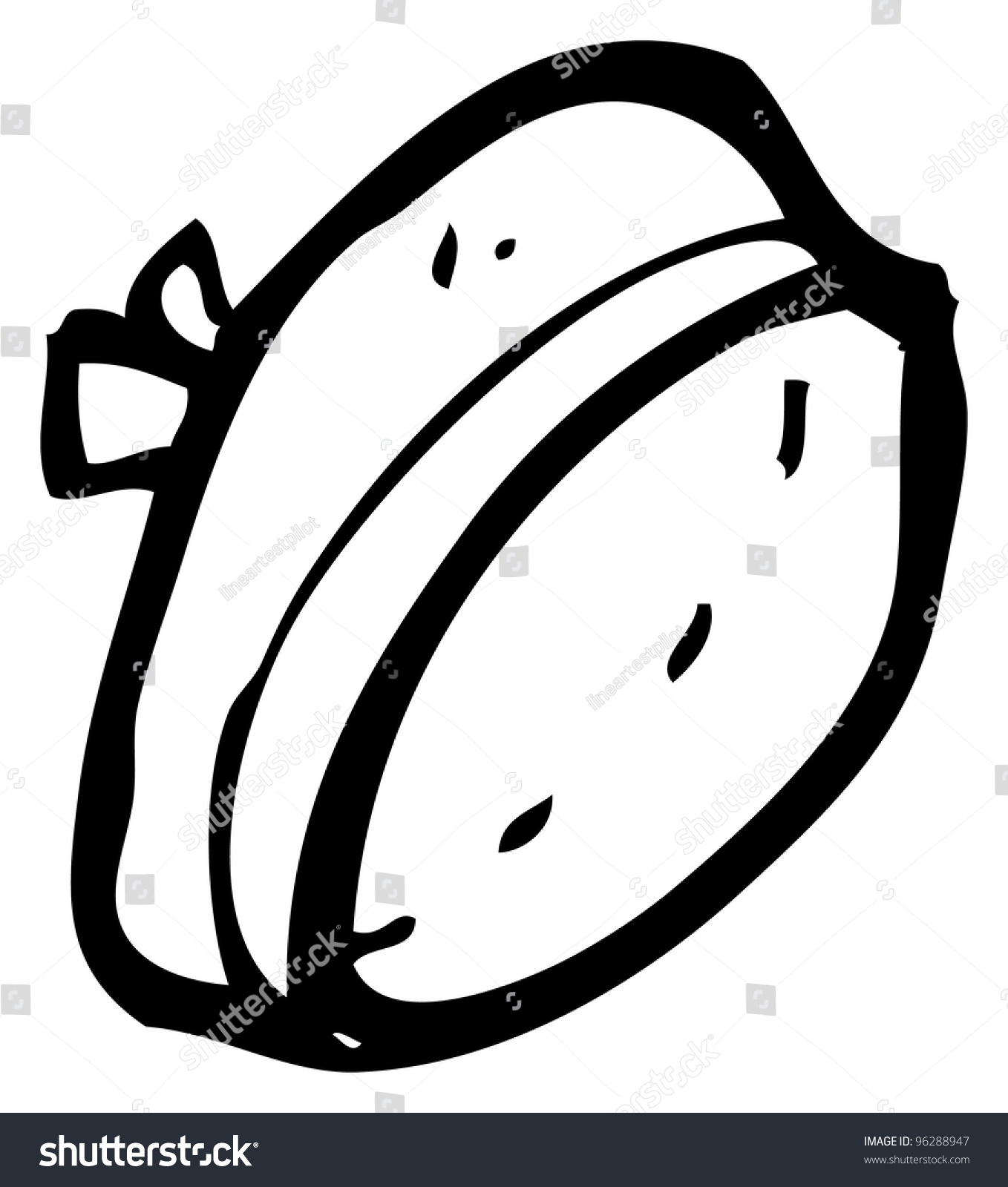 Cartoon Beret Stock Photo 96288947 : Shutterstock