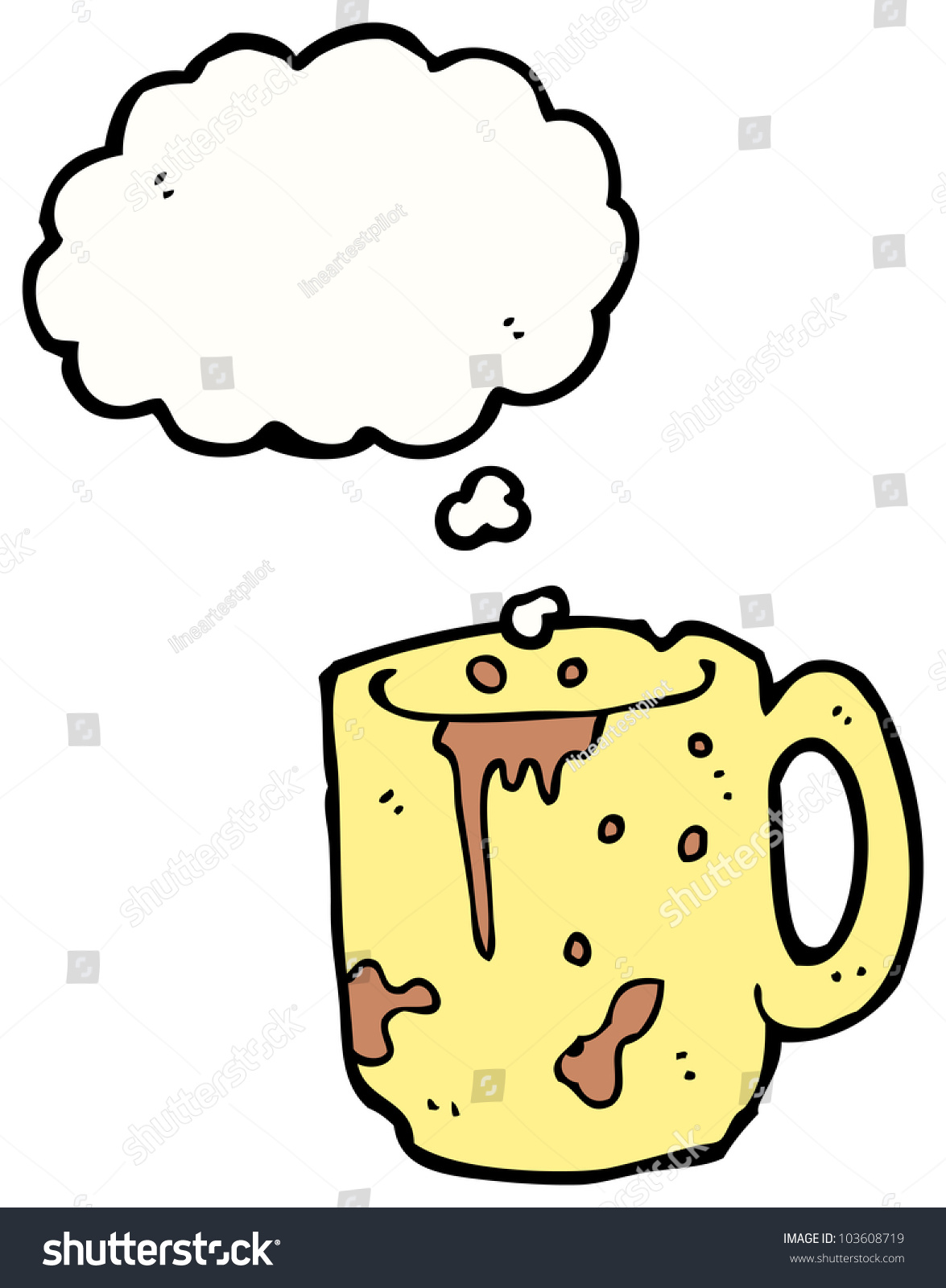 clipart dirty cup - photo #1