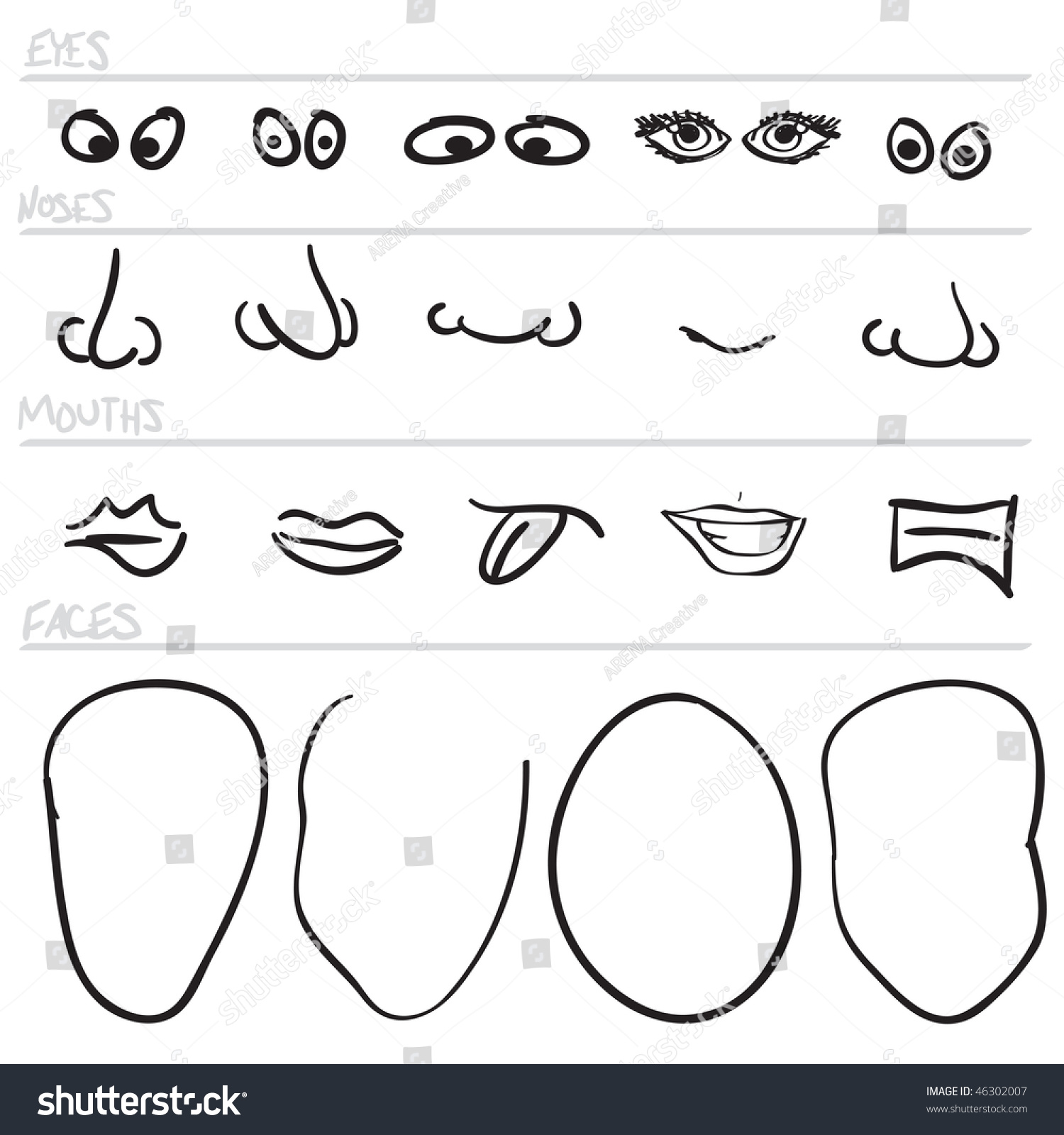 free porn videos on phone facial eye parts description
