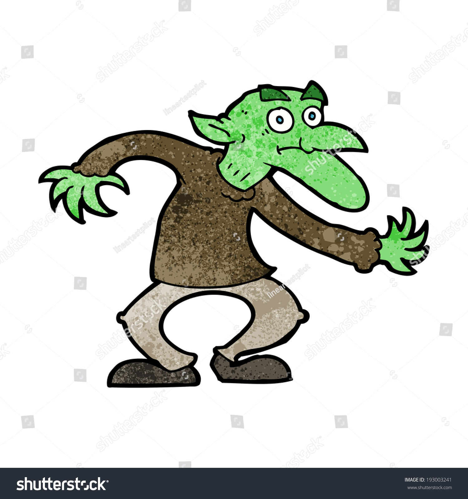 cartoon goblin cartoon goblin