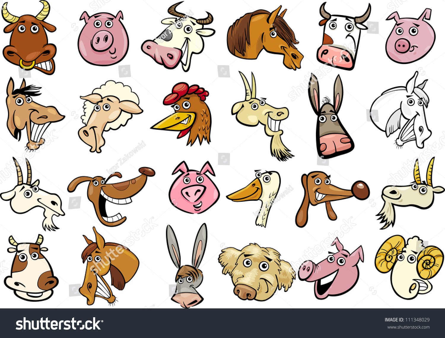 clipart of different animals - photo #20