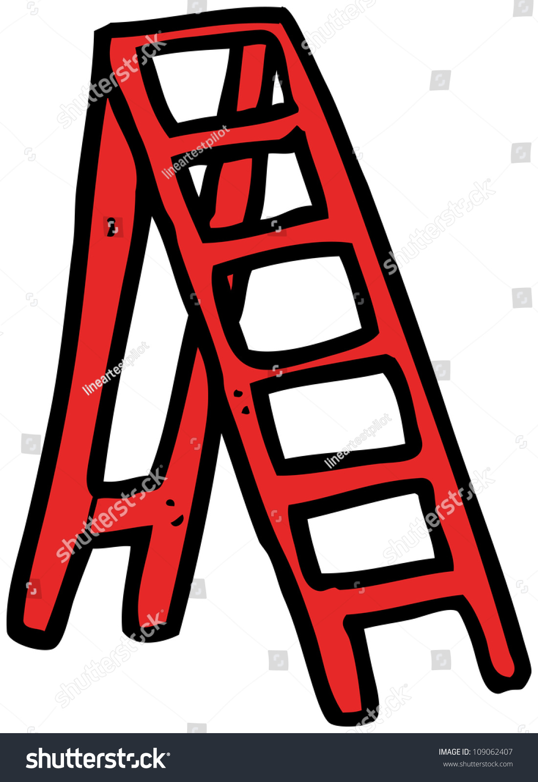 cartoon ladder clip art - photo #46