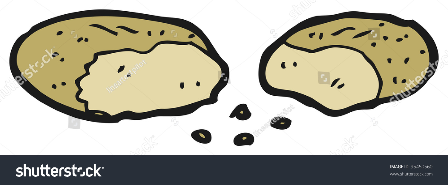 Cartoon Loaf Of Bread Stock Photo 95450560 : Shutterstock