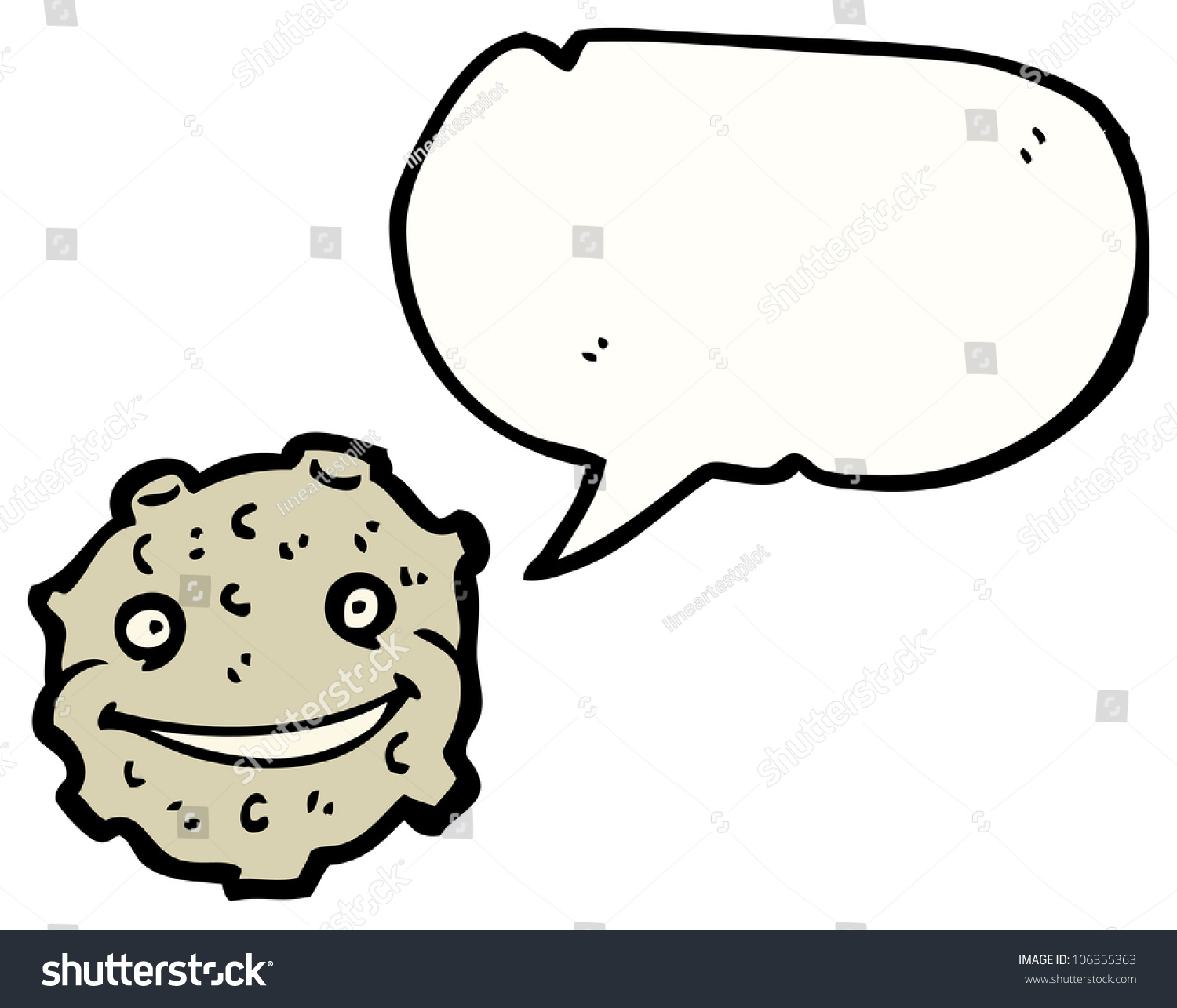 Cartoon Meteor Stock Illustration 106355363 - Shutterstock