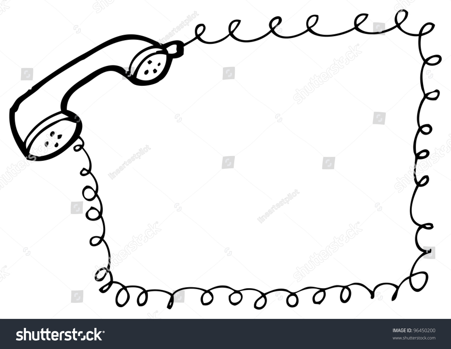 phone cord clip art - photo #42