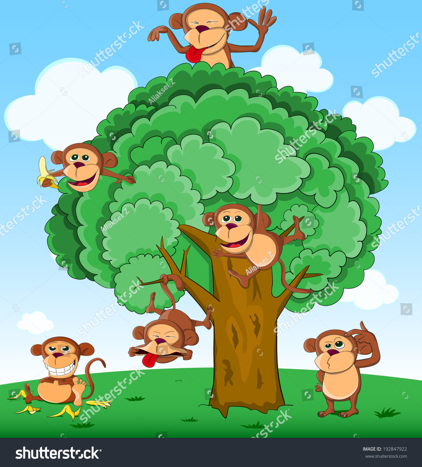Group Of Tree 10