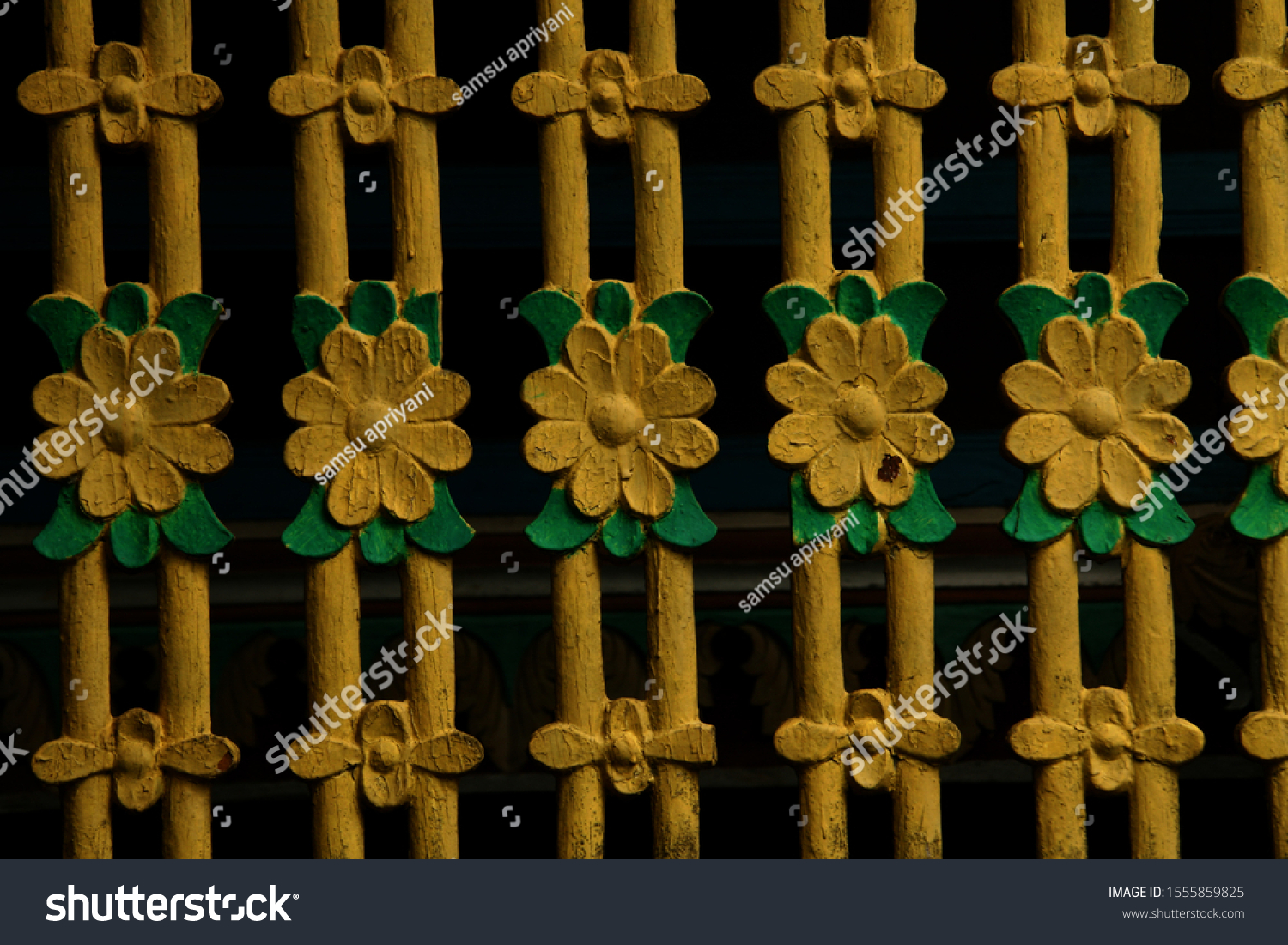 Carvings Banjar Traditional House Stock Photo Shutterstock