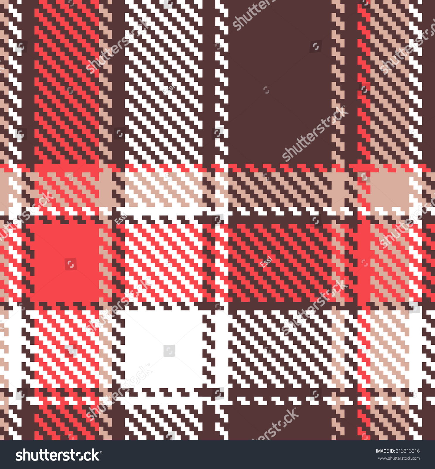 Checkered Fabric Pattern Stock Photo 213313216 Shutterstock