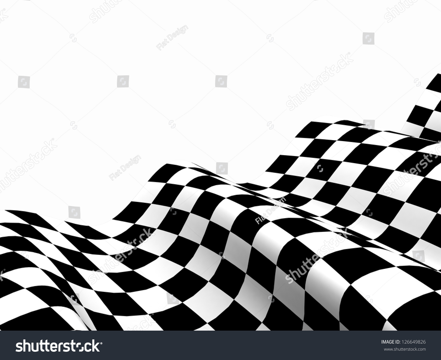 Checkered Race Flag. Racing Flags. Background Checkered Flag Formula ...