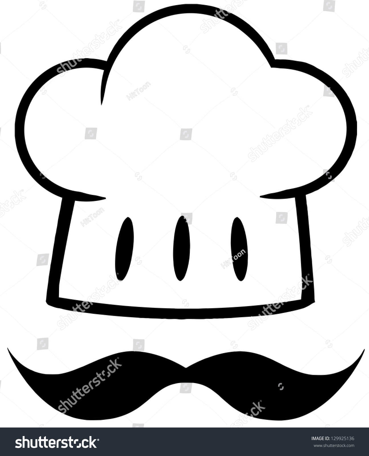 chef hat clipart vector - photo #43