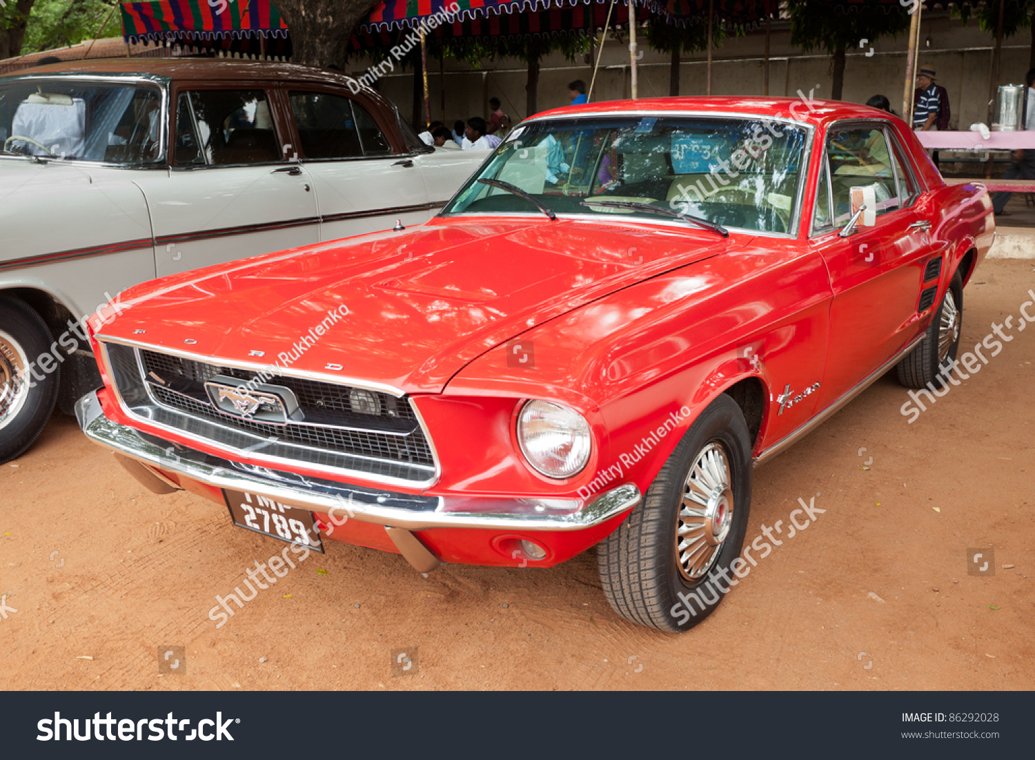Продажа ретро автомобиля 1967 Ford MUSTANG ELEANOR ...