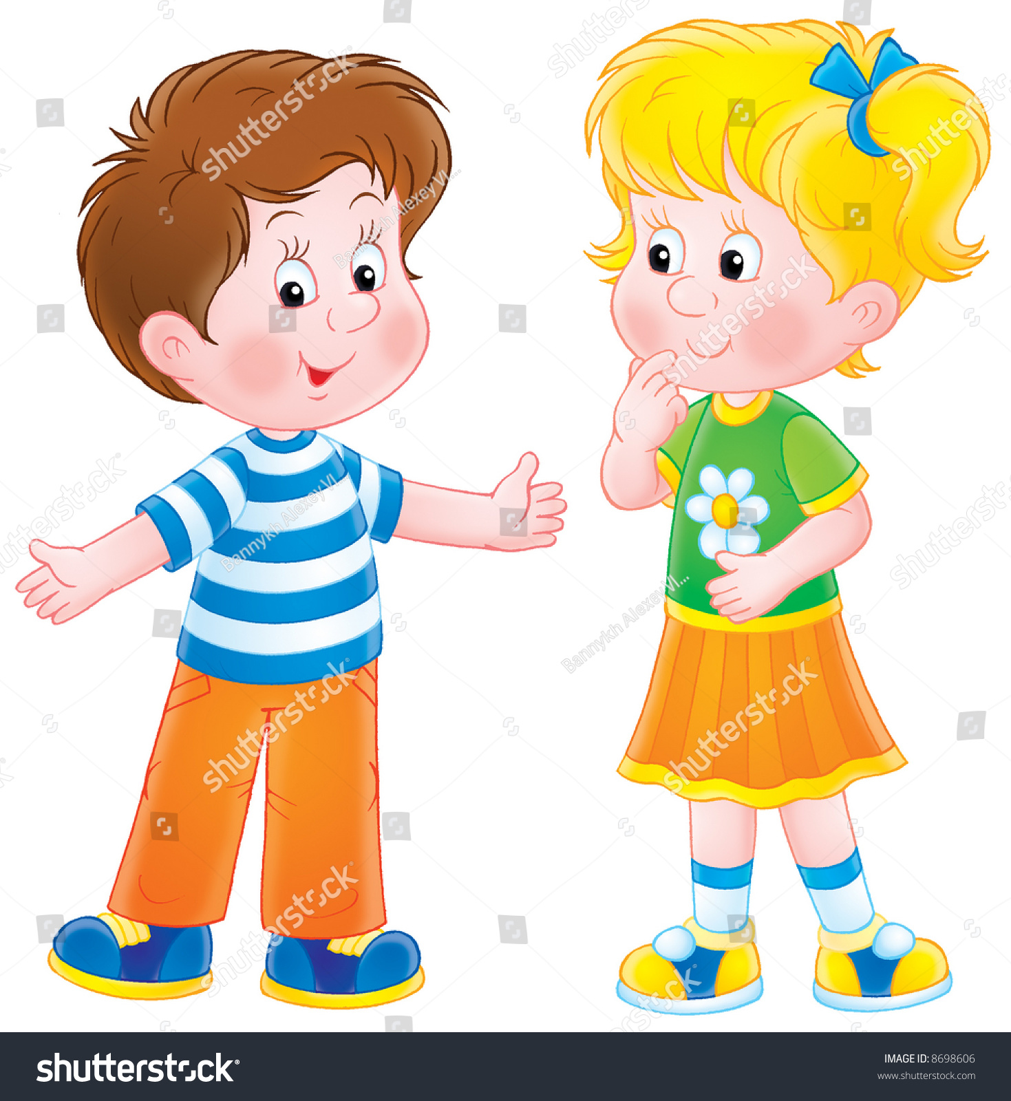 Children Stock Photo 8698606 : Shutterstock