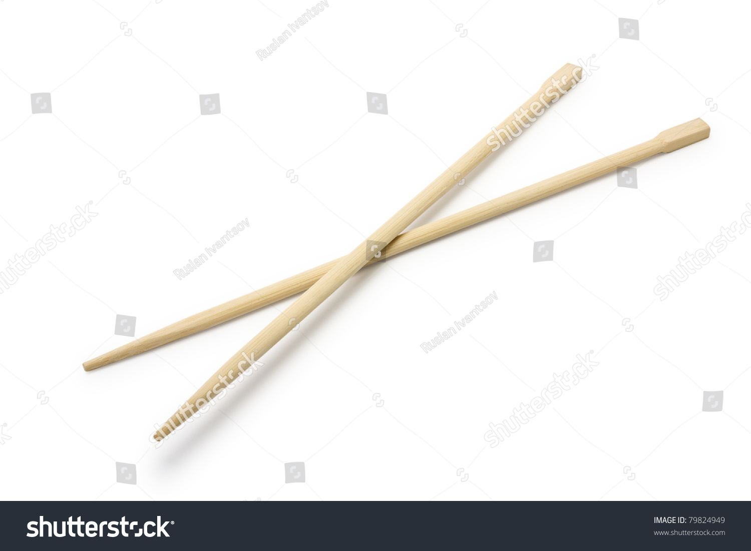 Chopsticks In White Background Stock Photo 79824949 : Shutterstock