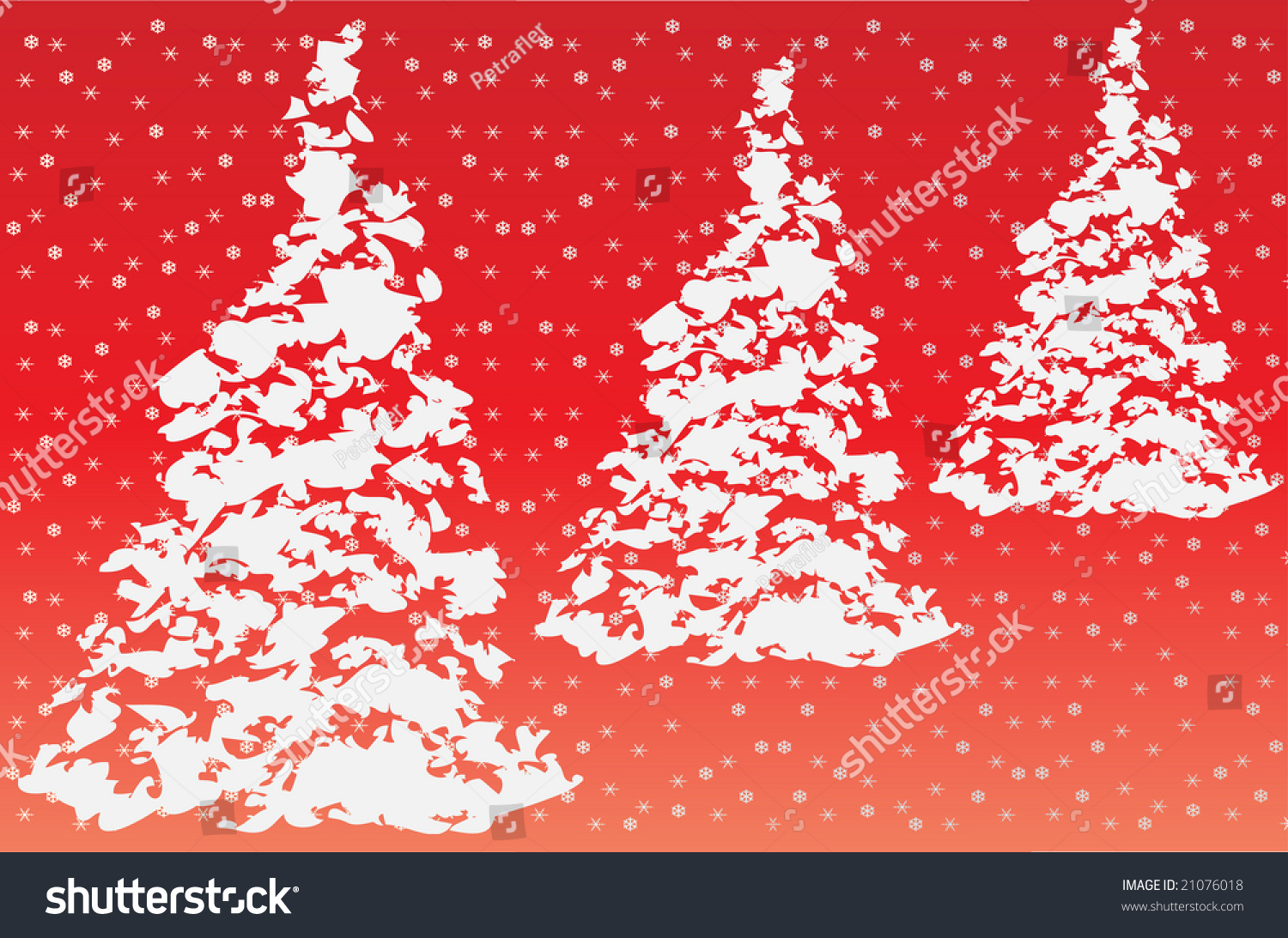 Christmas Trees Bitmap Background Stock Illustration 21076018 Shutterstock 5592