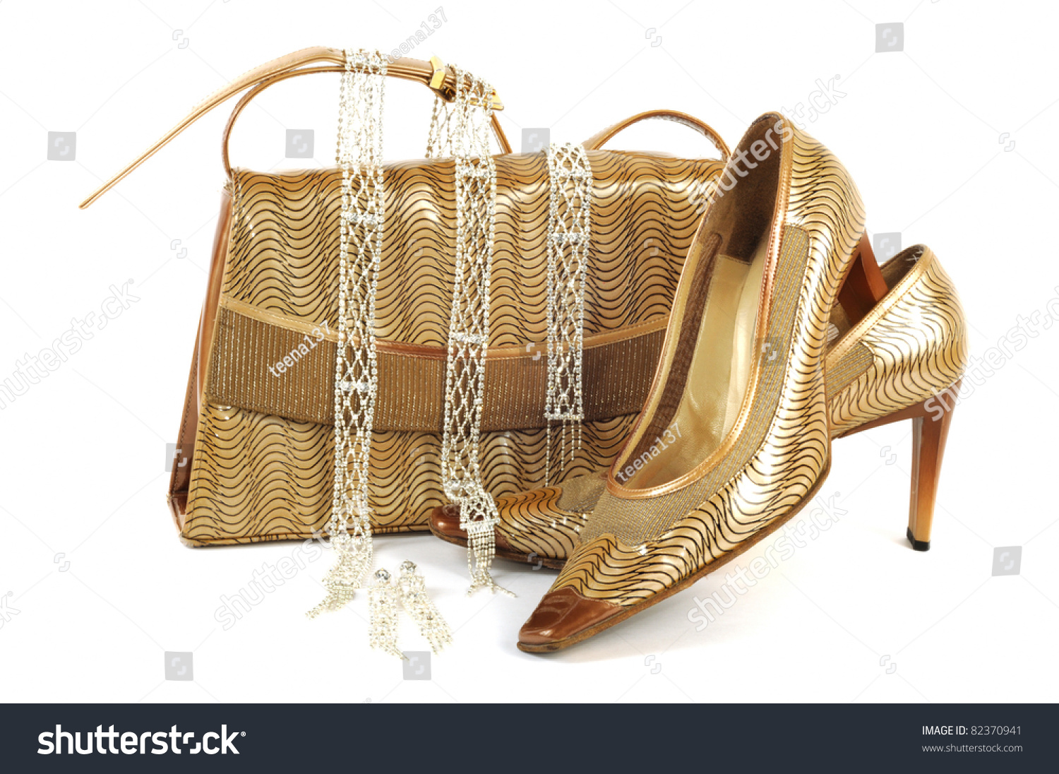 shoes and purses