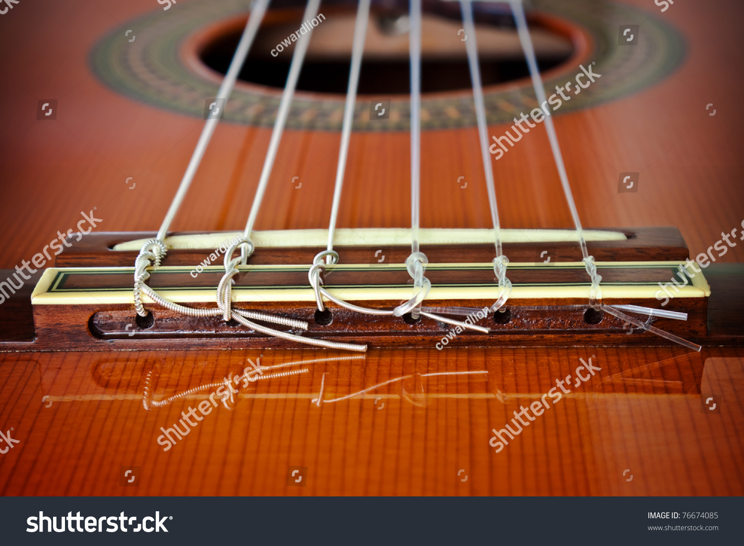 Classical Guitar/Bridge Stock Photo 76674085 Shutterstock